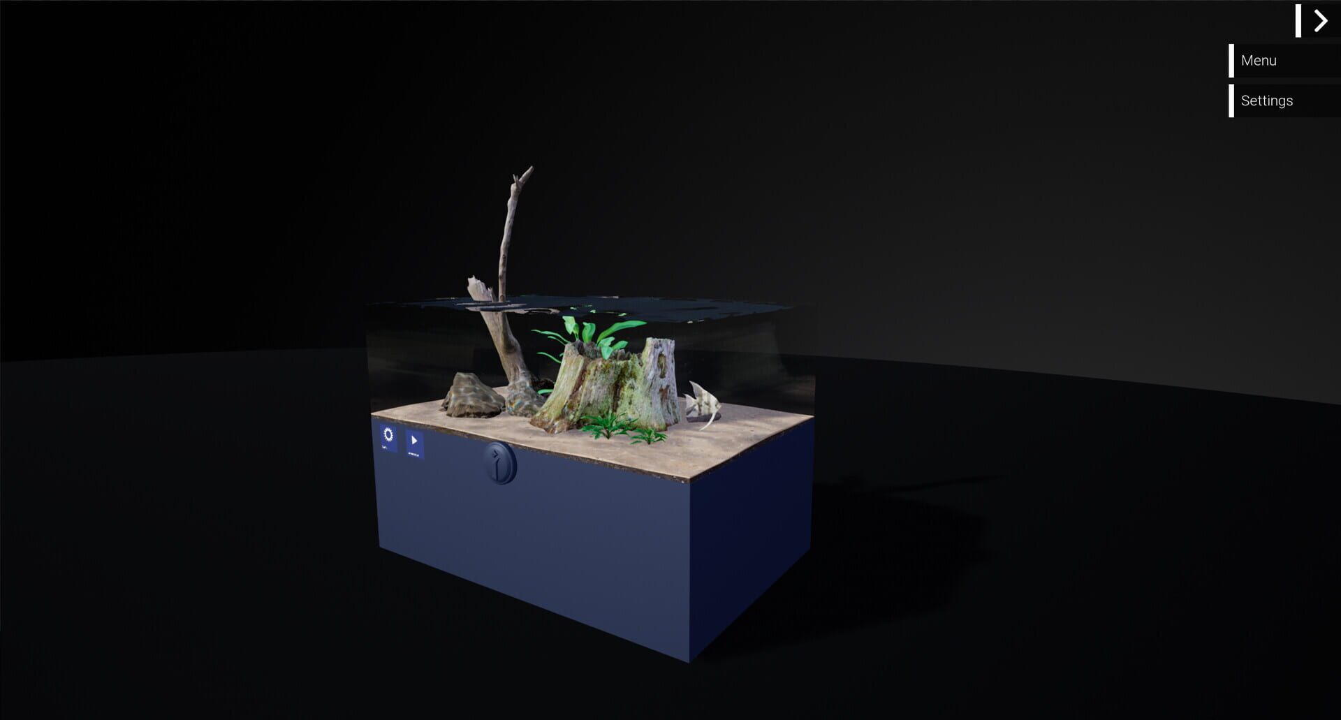 Foto do jogo Aquascaping Designer