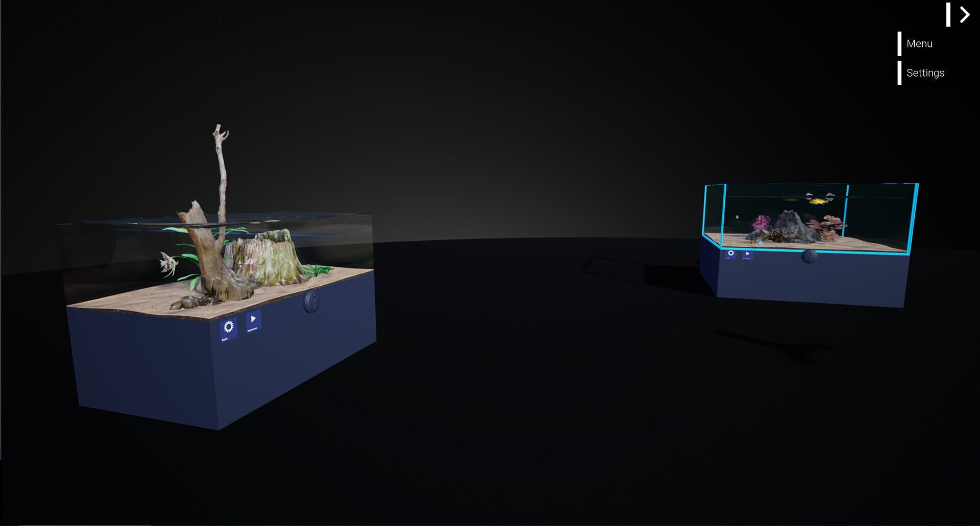 Foto do jogo Aquascaping Designer
