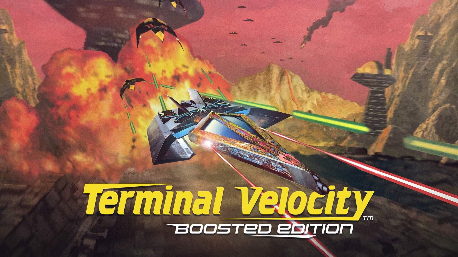 Foto do jogo Terminal Velocity: Boosted Edition