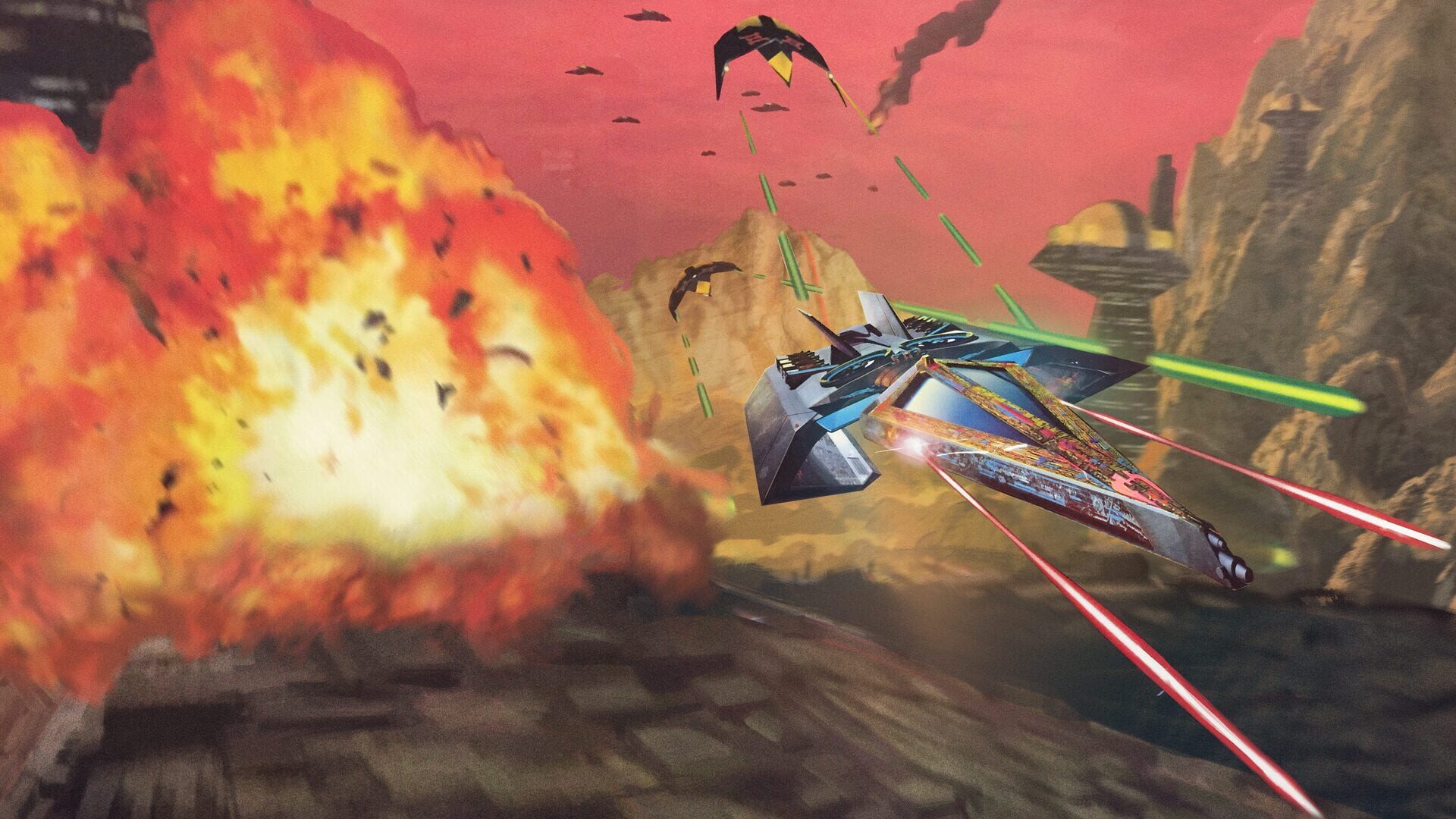 Foto do jogo Terminal Velocity: Boosted Edition