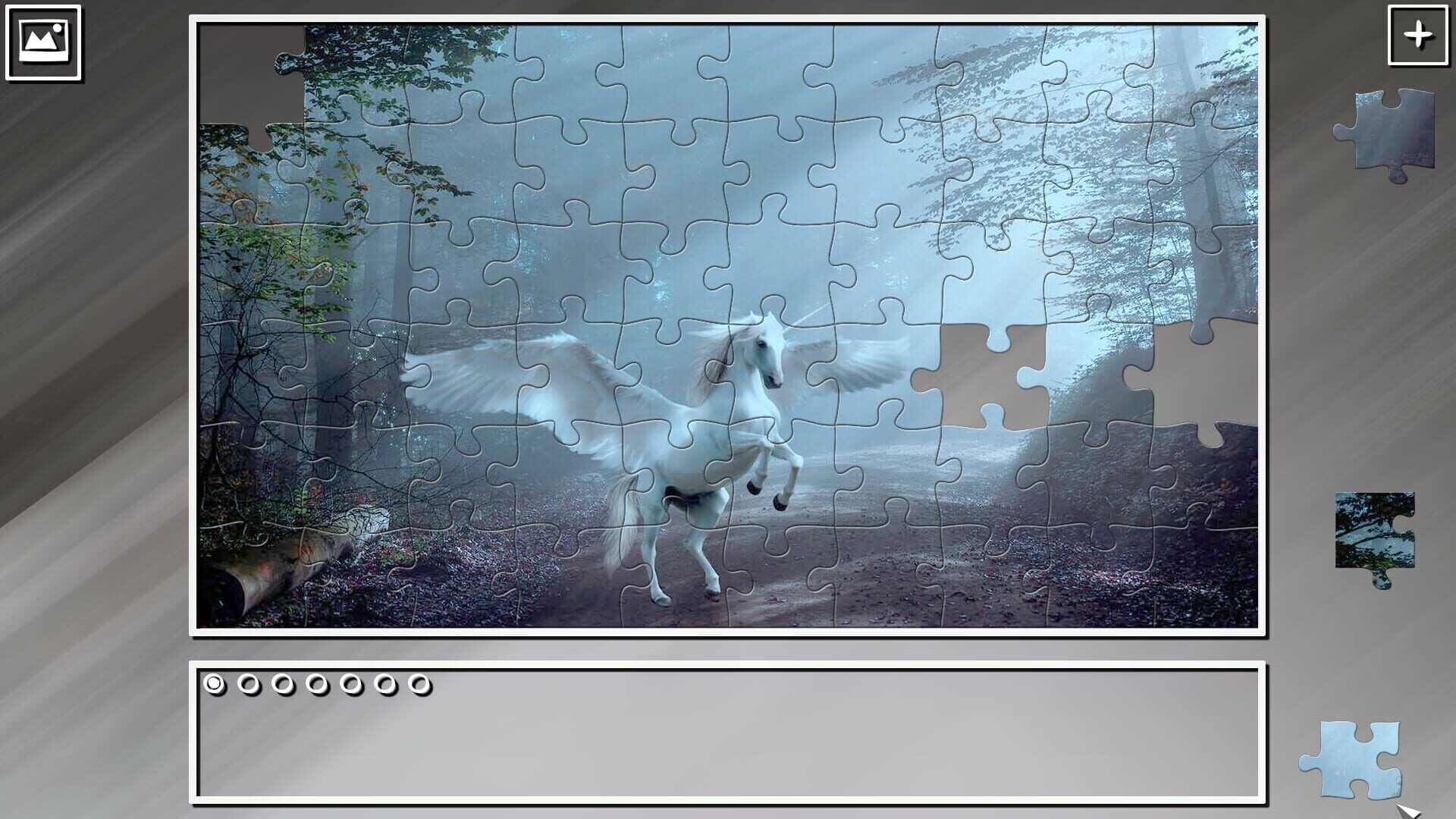 Foto do jogo Super Jigsaw Puzzle: Generations - Fantasy 2