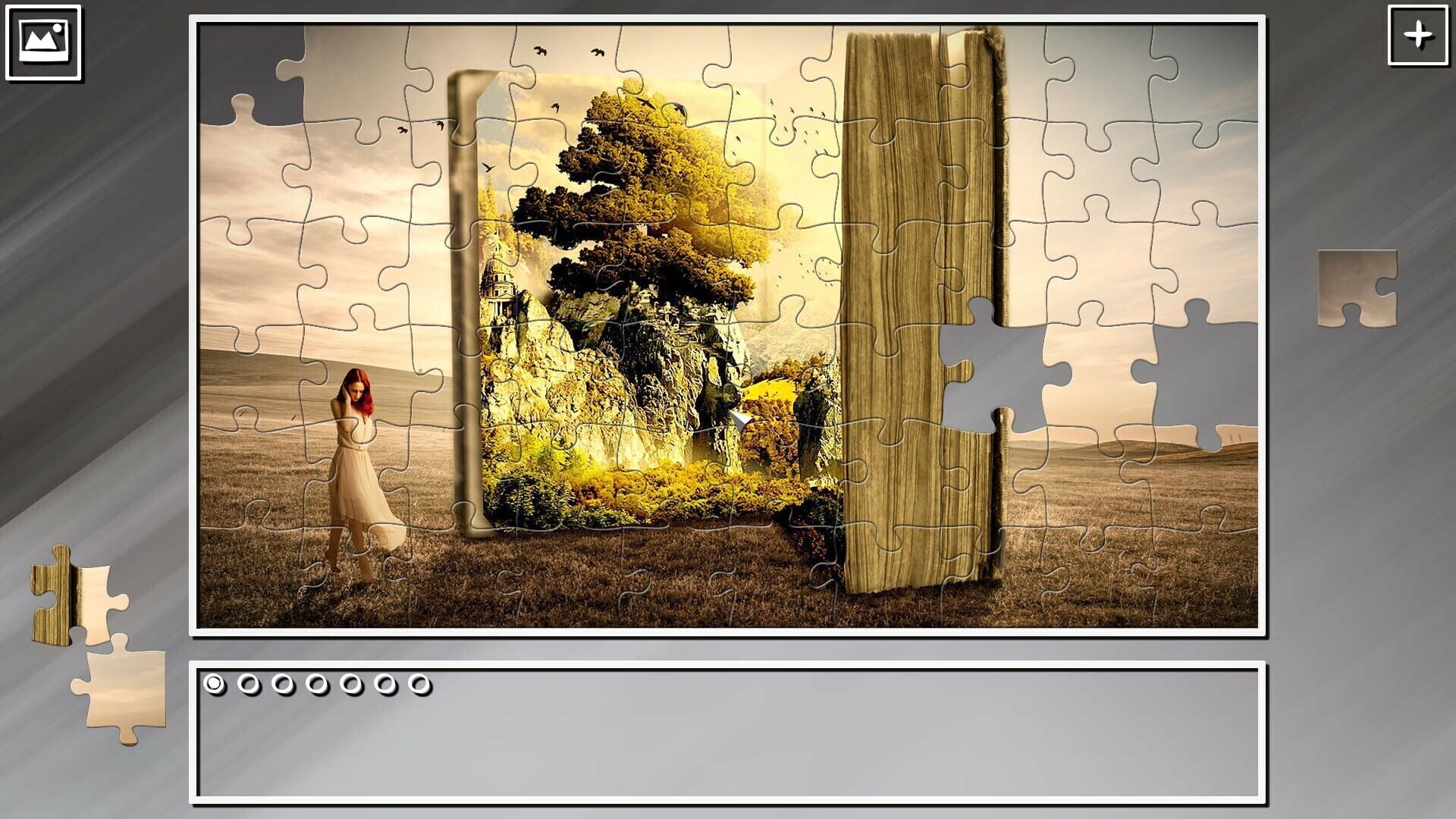 Foto do jogo Super Jigsaw Puzzle: Generations - Fantasy 2