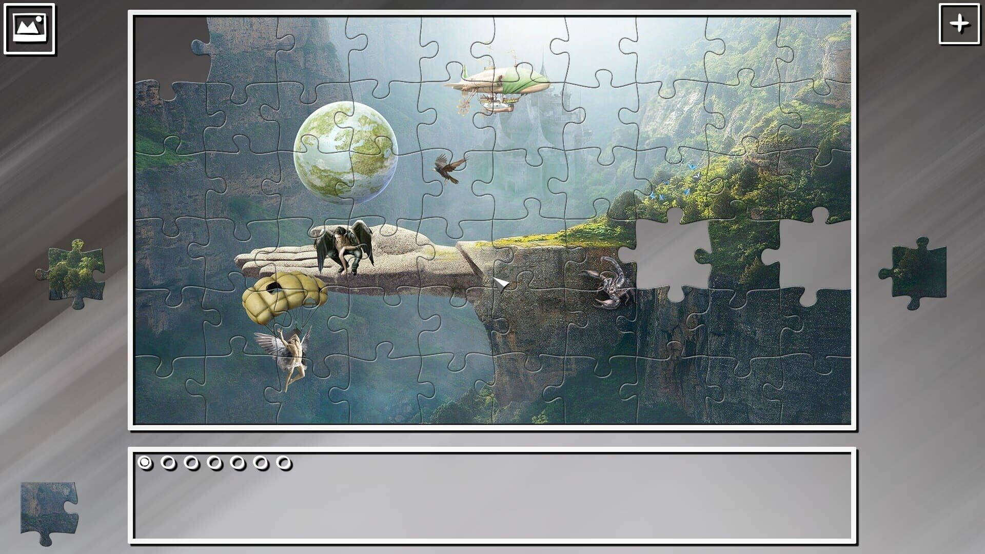 Foto do jogo Super Jigsaw Puzzle: Generations - Fantasy 2