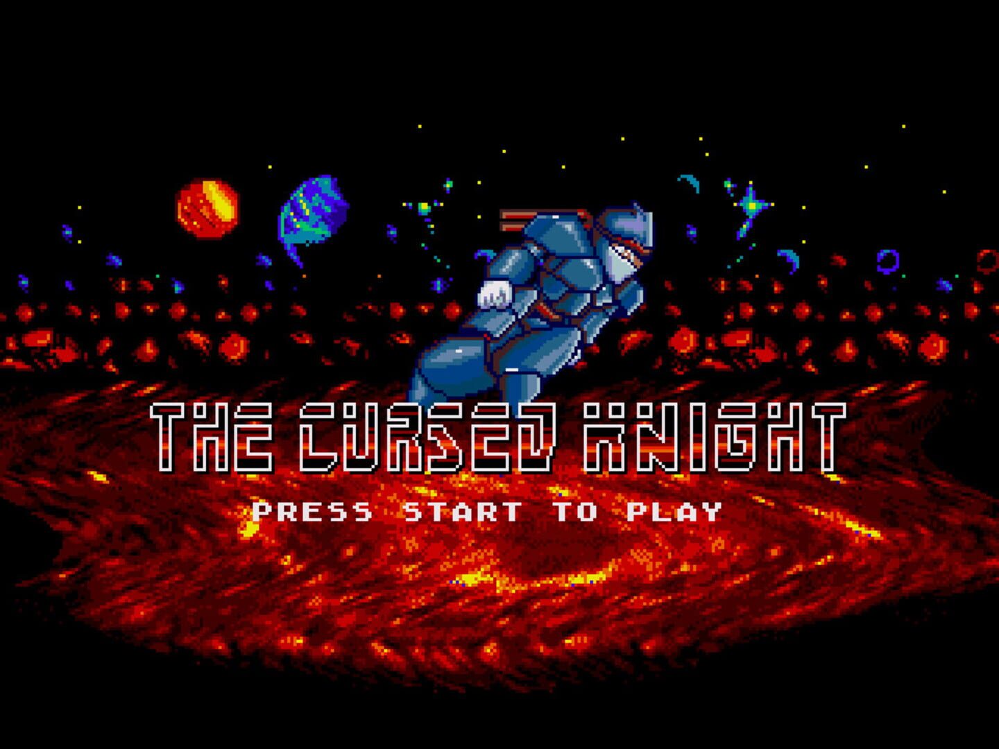 Foto do jogo The Cursed Knight