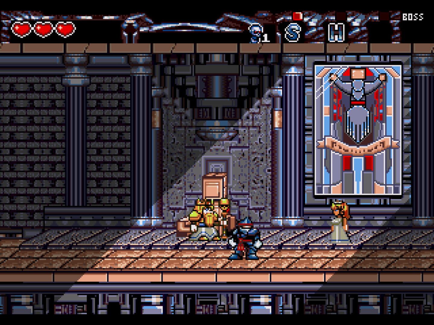 Foto do jogo The Cursed Knight