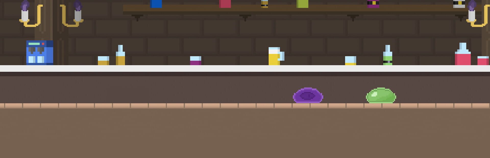 Foto do jogo A Slime and a Civil War