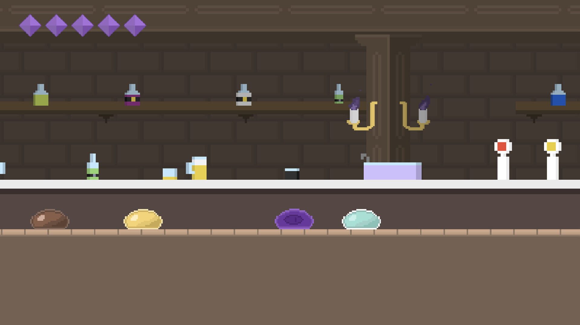 Foto do jogo A Slime and a Civil War