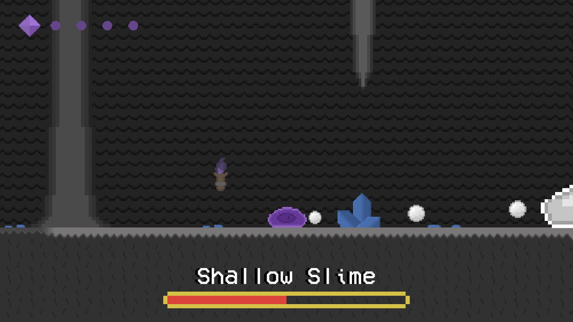 Foto do jogo A Slime and a Civil War