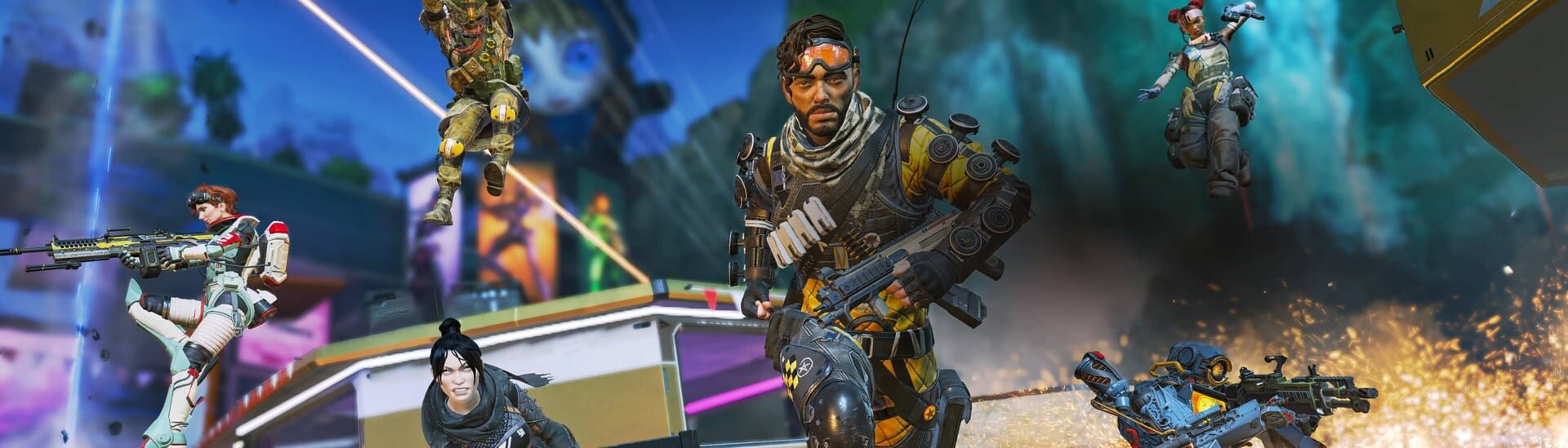 Foto do jogo Apex Legends: Revelry