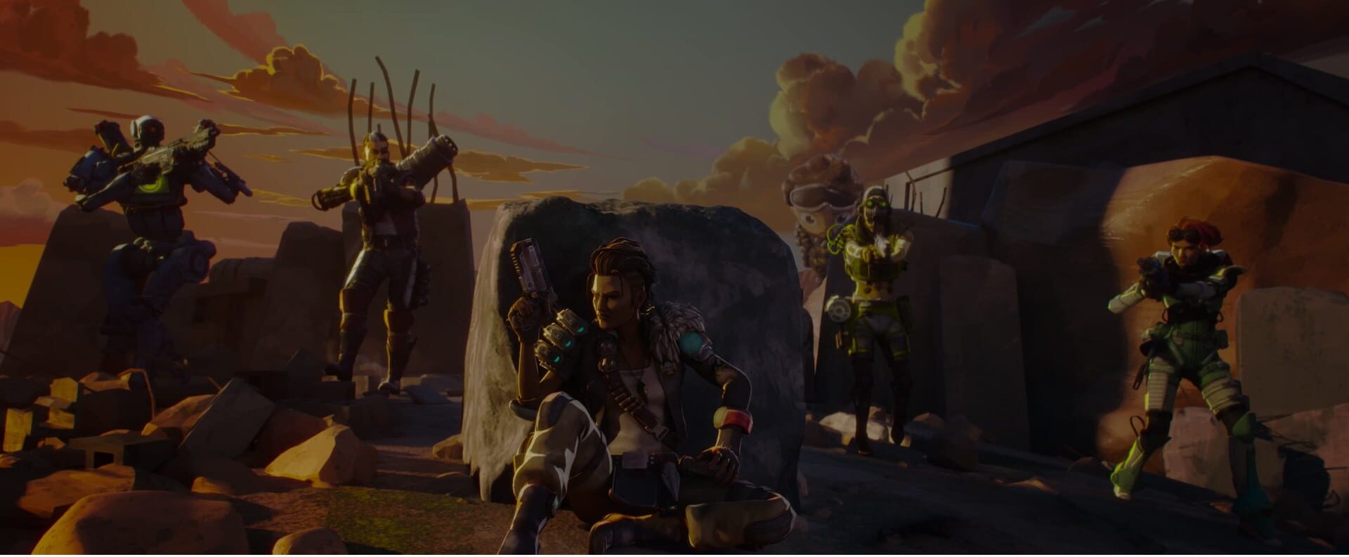 Foto do jogo Apex Legends: Revelry