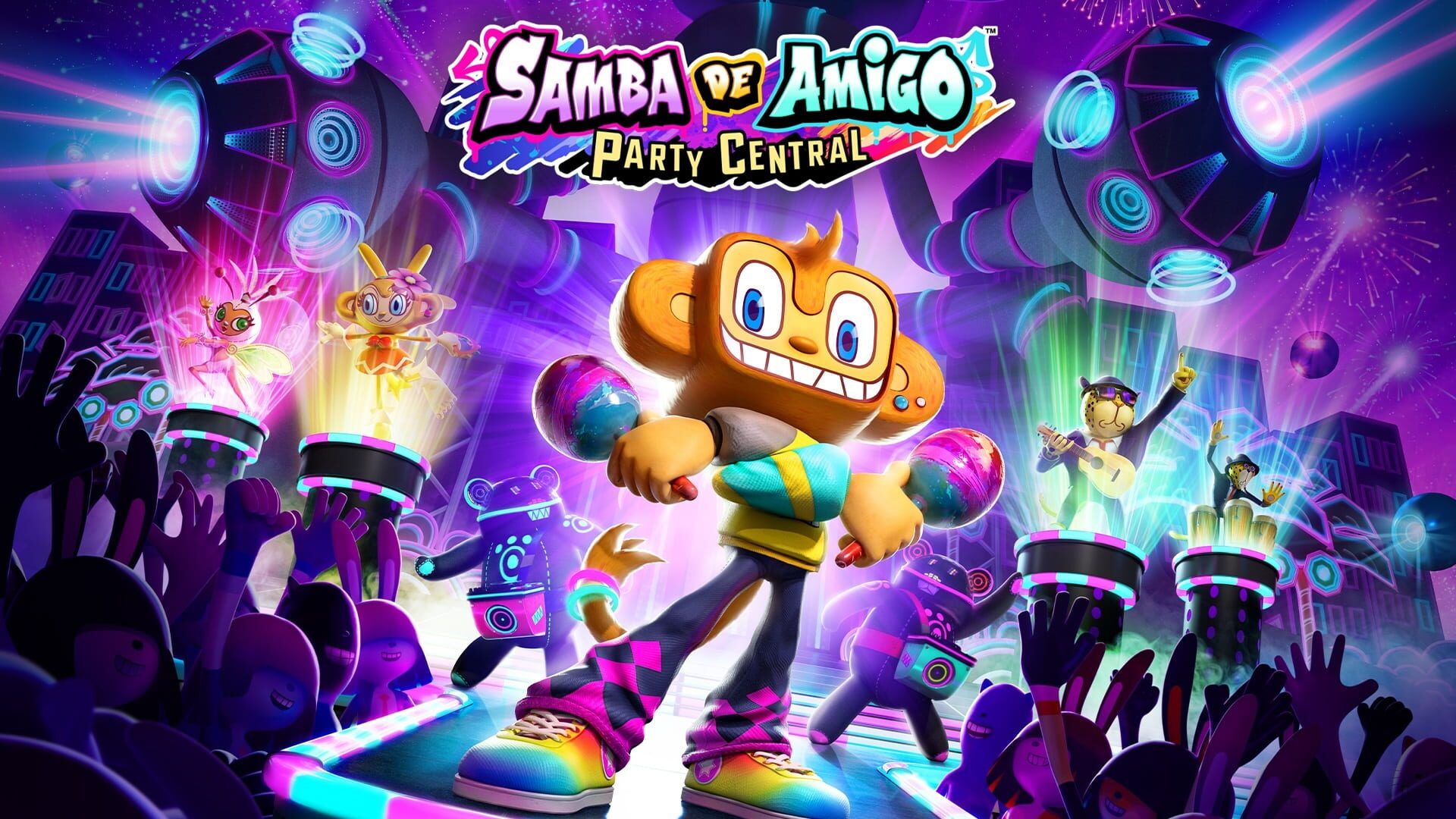 Foto do jogo Samba de Amigo: Party Central
