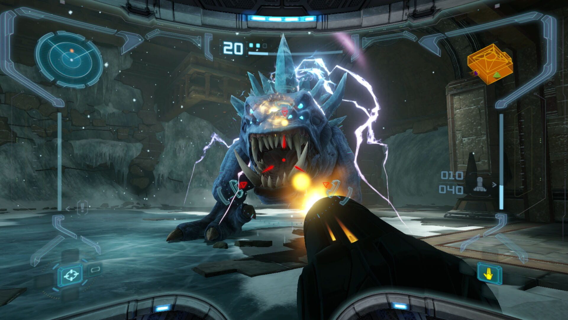 Foto do jogo Metroid Prime Remastered
