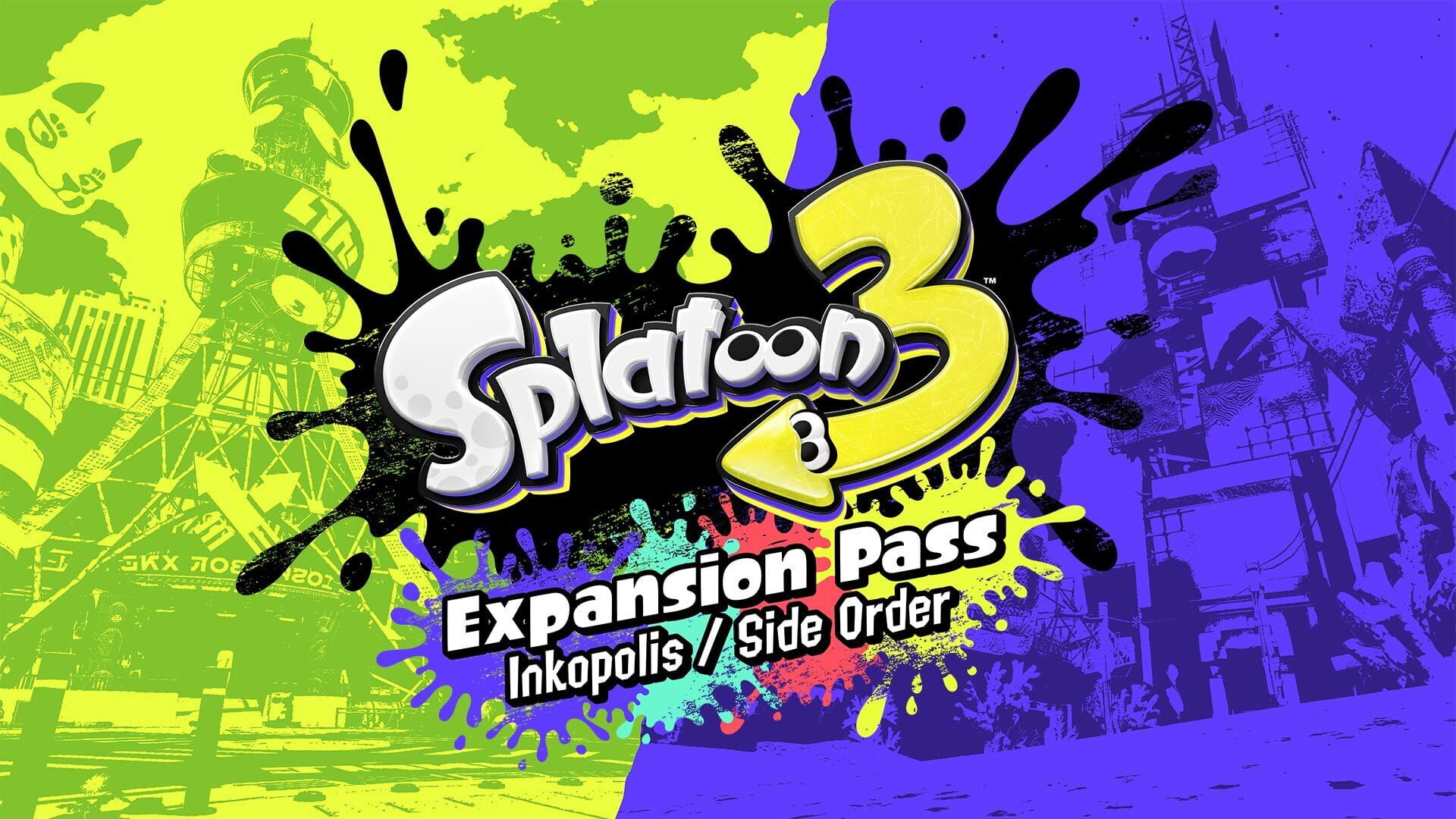 Foto do jogo Splatoon 3: Expansion Pass