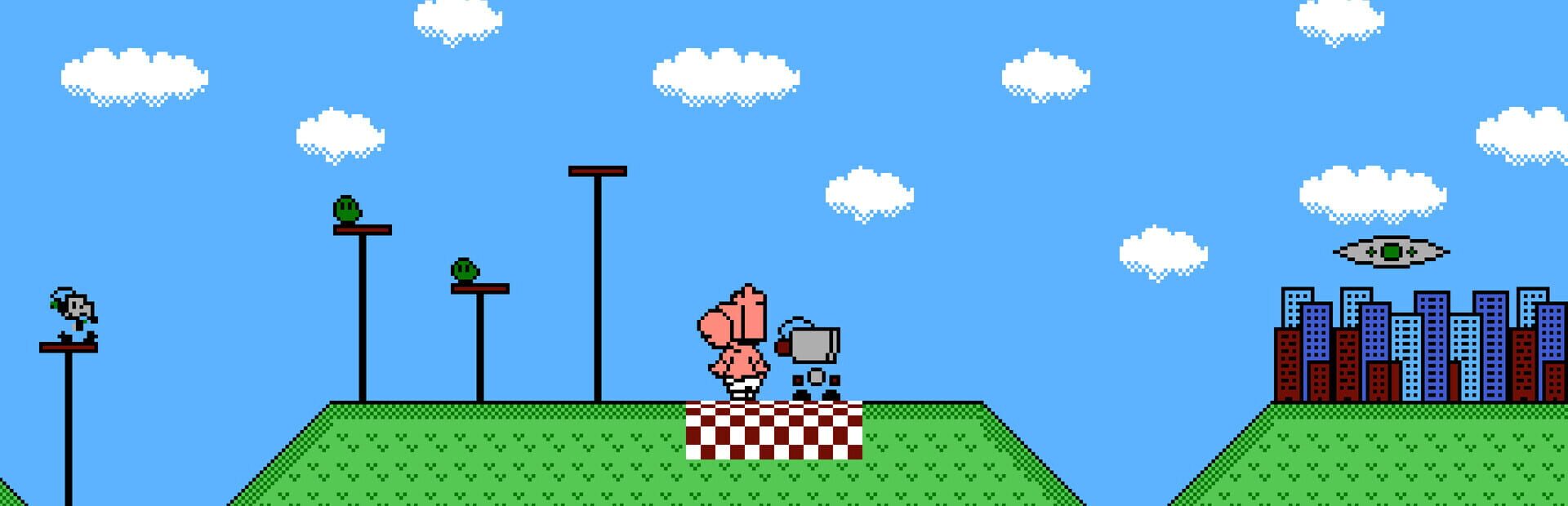 Foto do jogo Nessy the... Robot