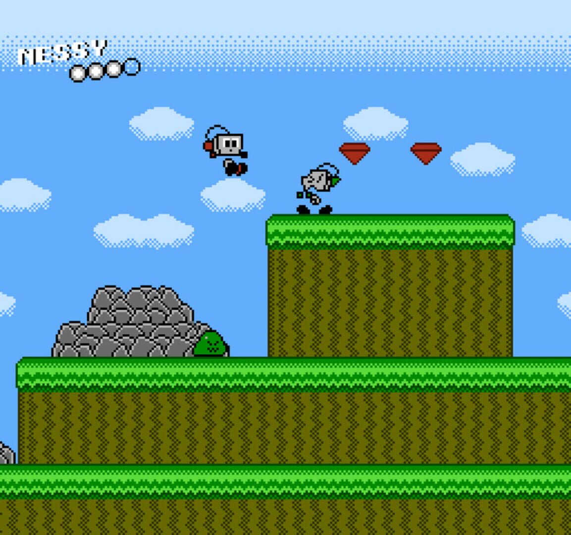 Foto do jogo Nessy the... Robot
