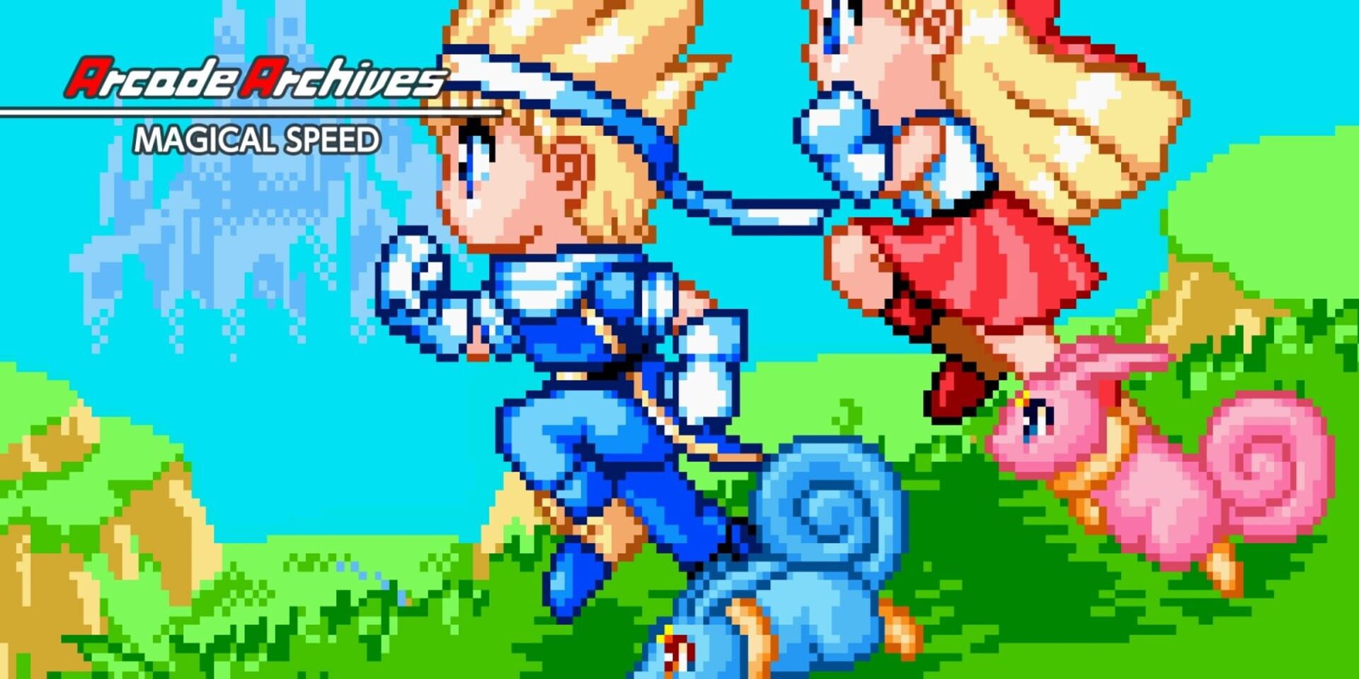 Foto do jogo Arcade Archives: Magical Speed