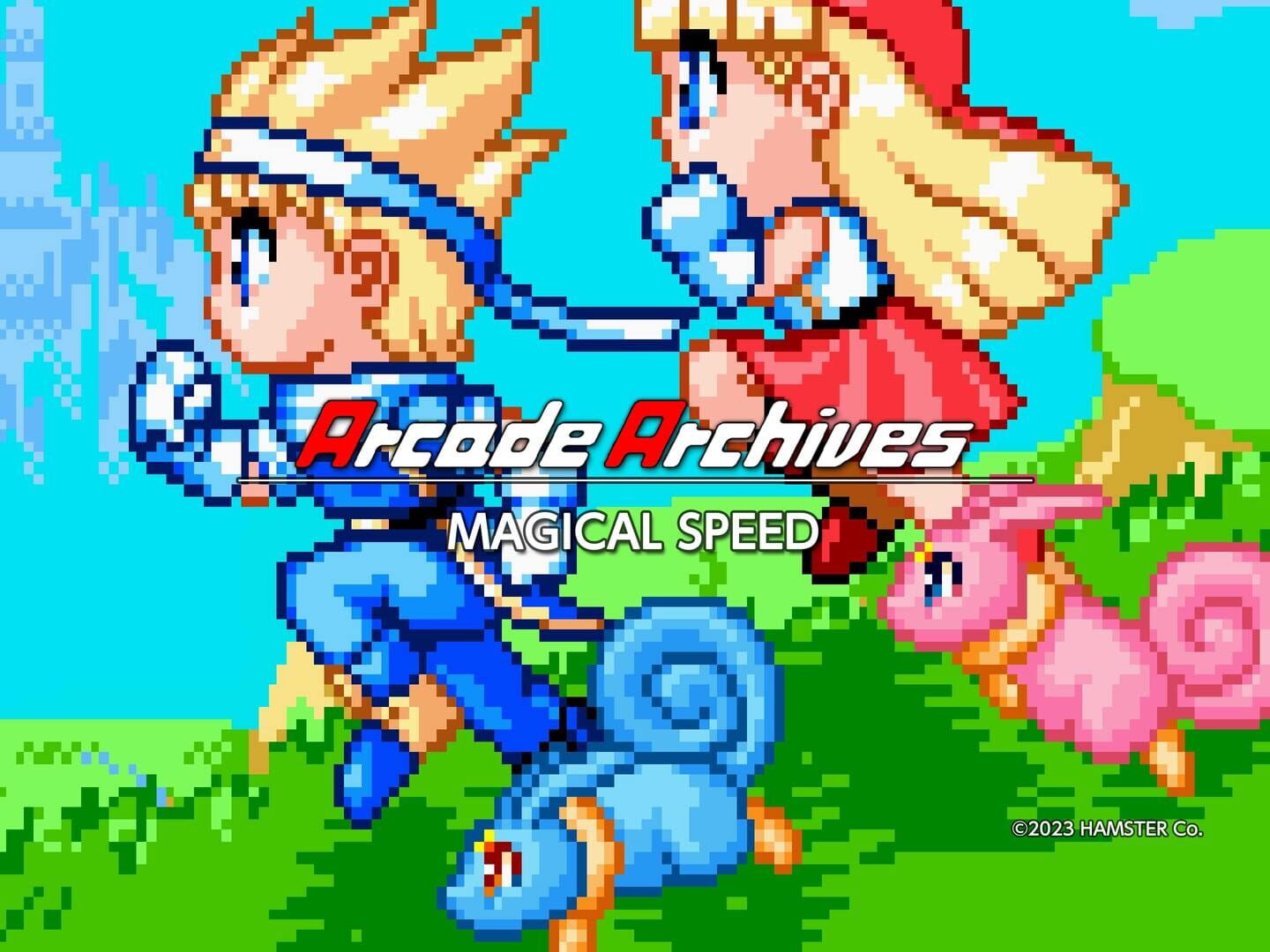 Foto do jogo Arcade Archives: Magical Speed