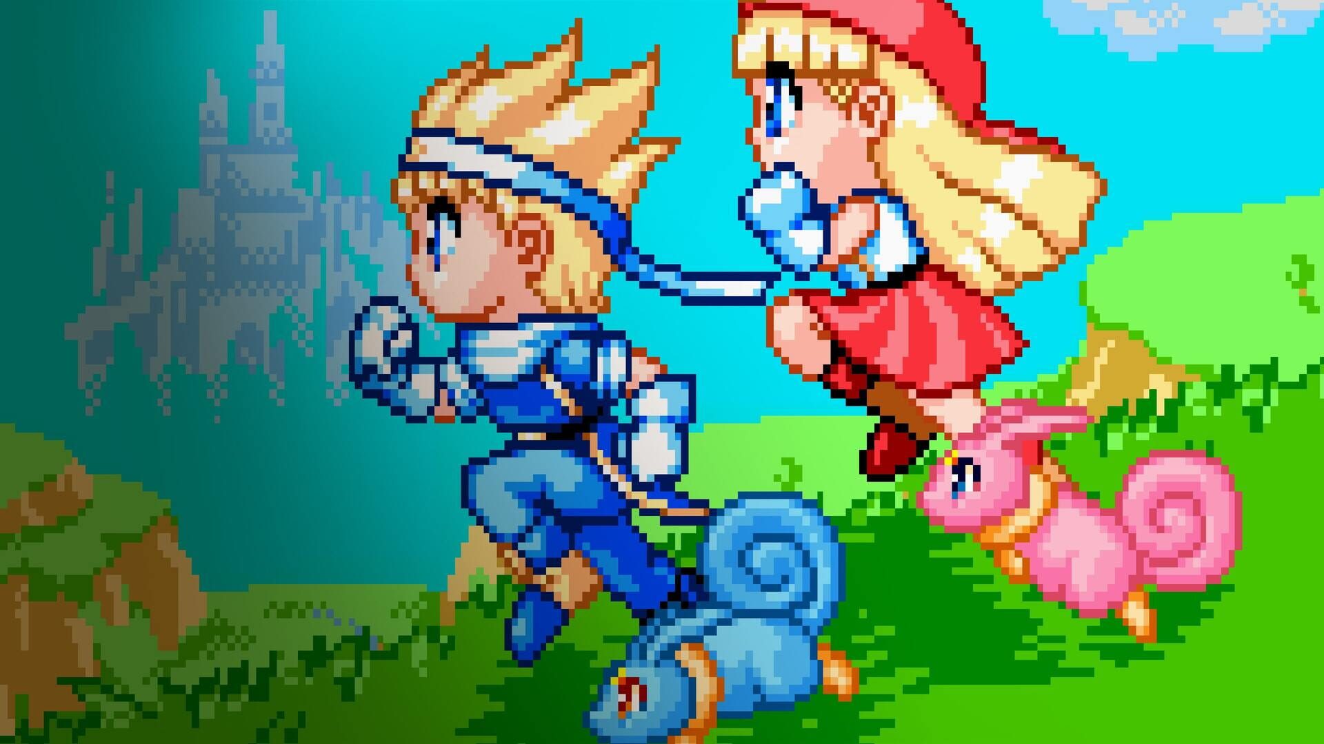 Foto do jogo Arcade Archives: Magical Speed