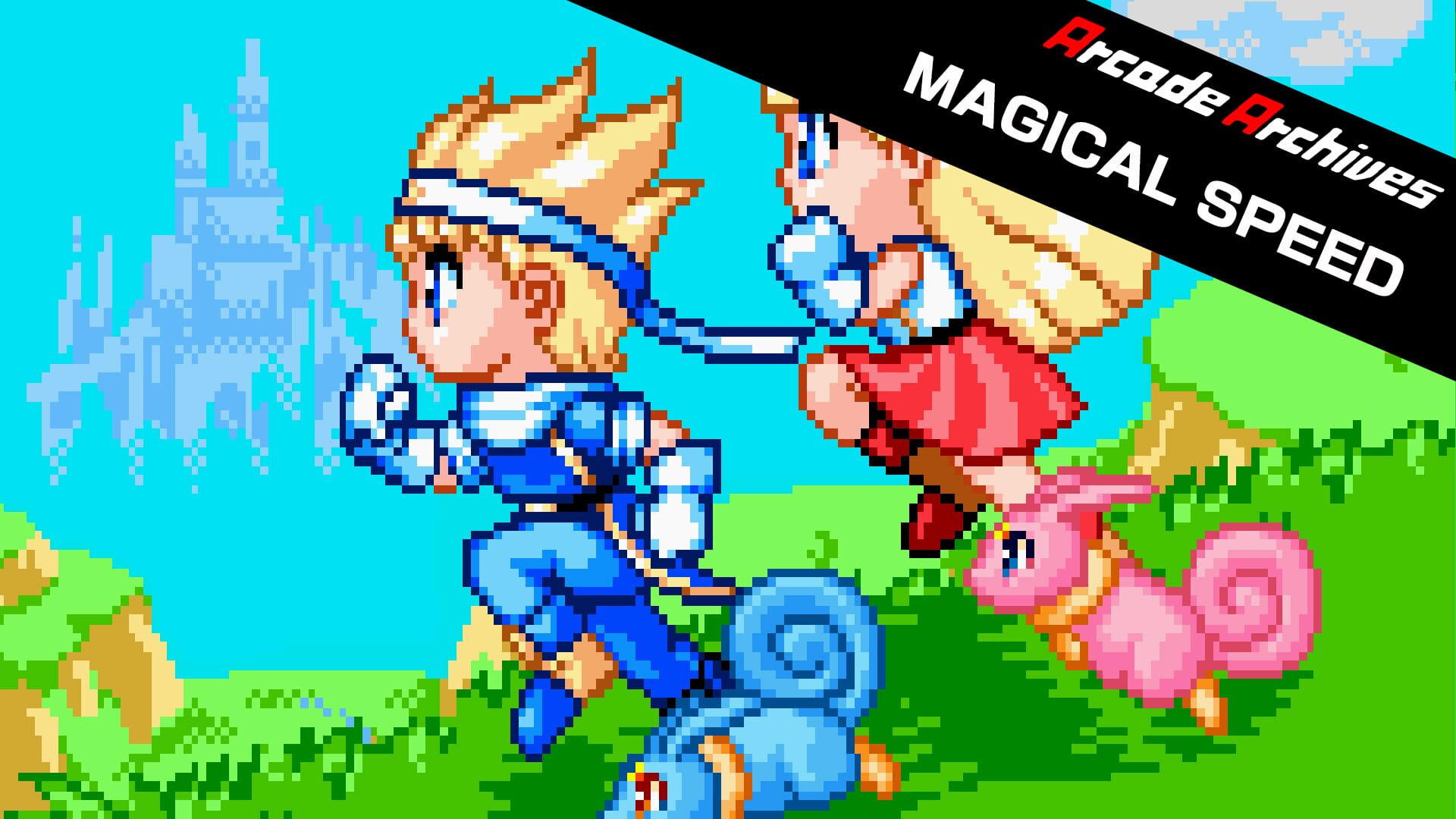 Foto do jogo Arcade Archives: Magical Speed
