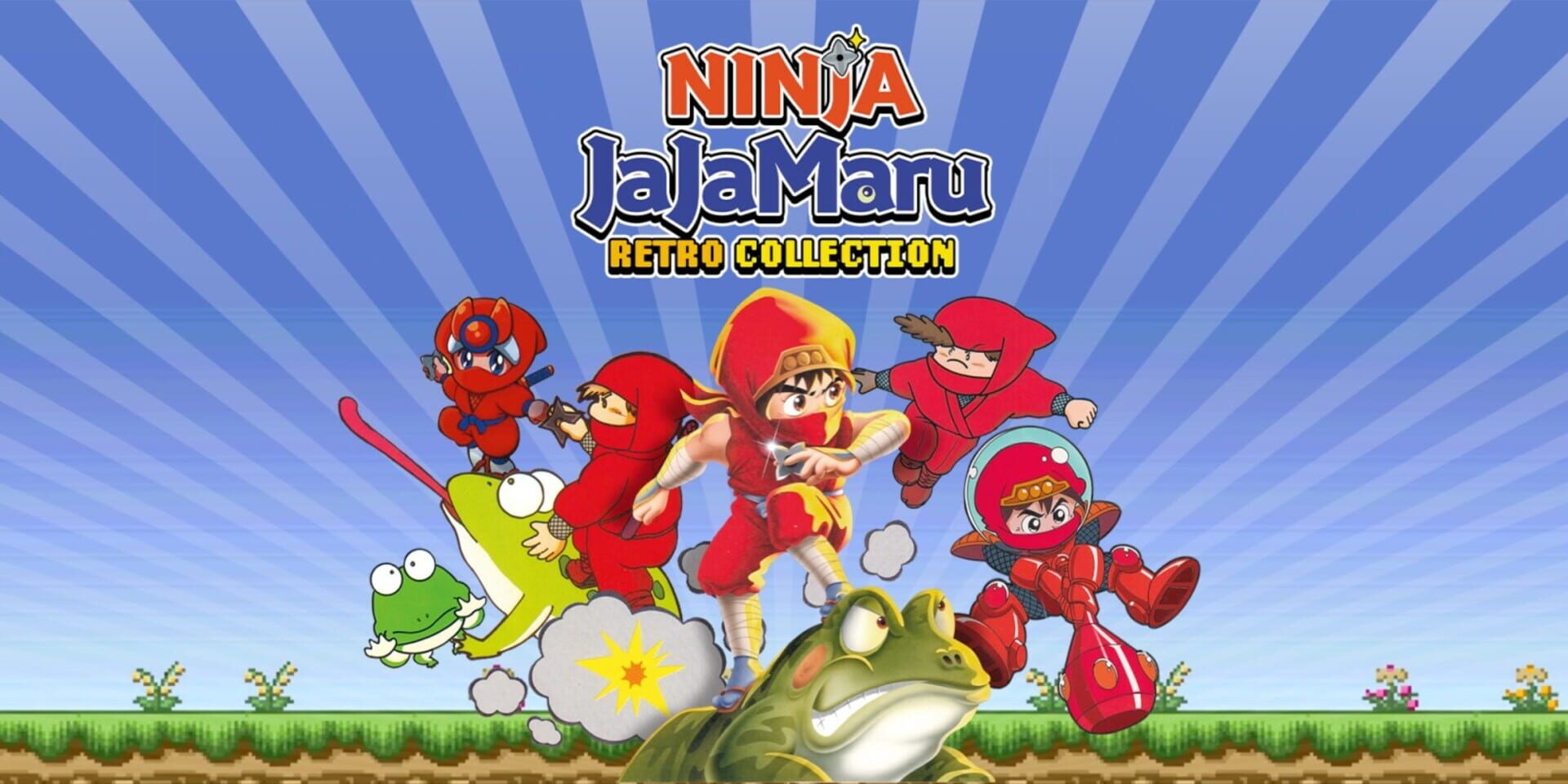 Foto do jogo Ninja JaJaMaru: Retro Collection