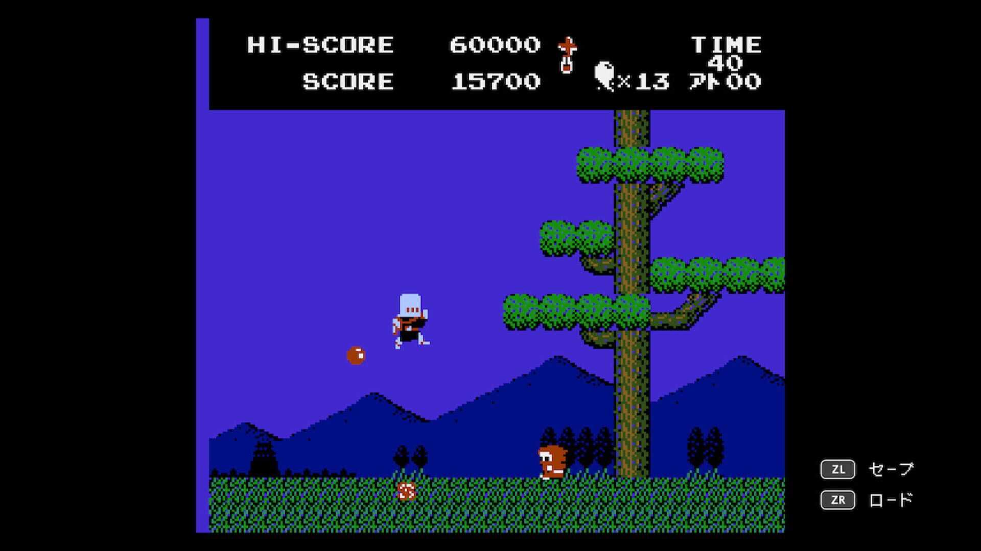 Foto do jogo Ninja JaJaMaru: Retro Collection