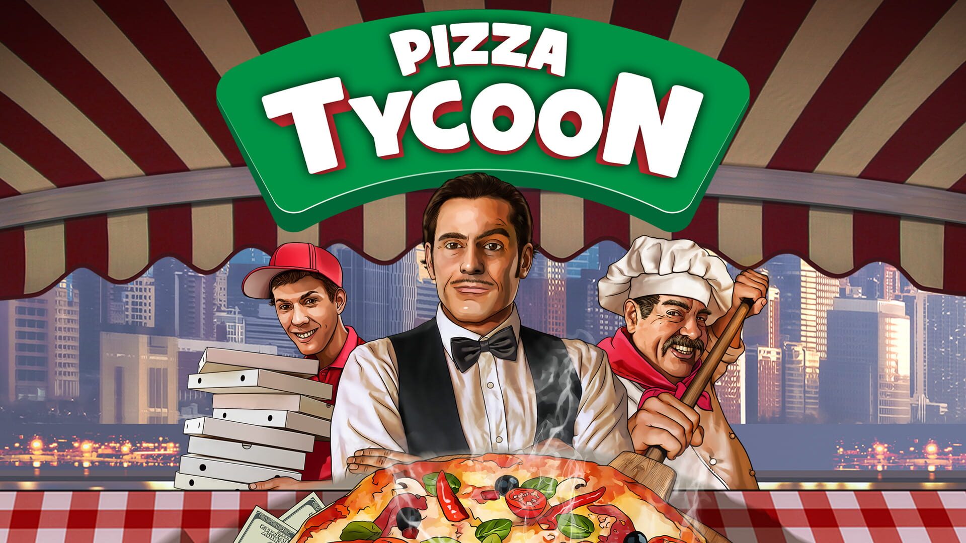 Foto do jogo Pizza Tycoon
