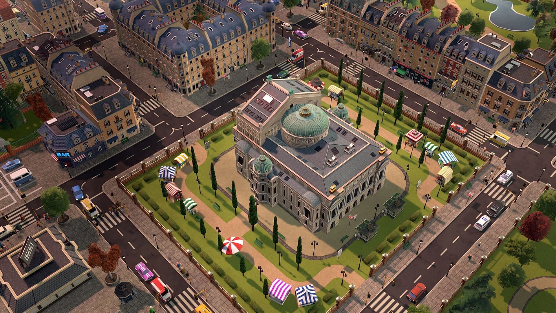 Foto do jogo Pizza Tycoon
