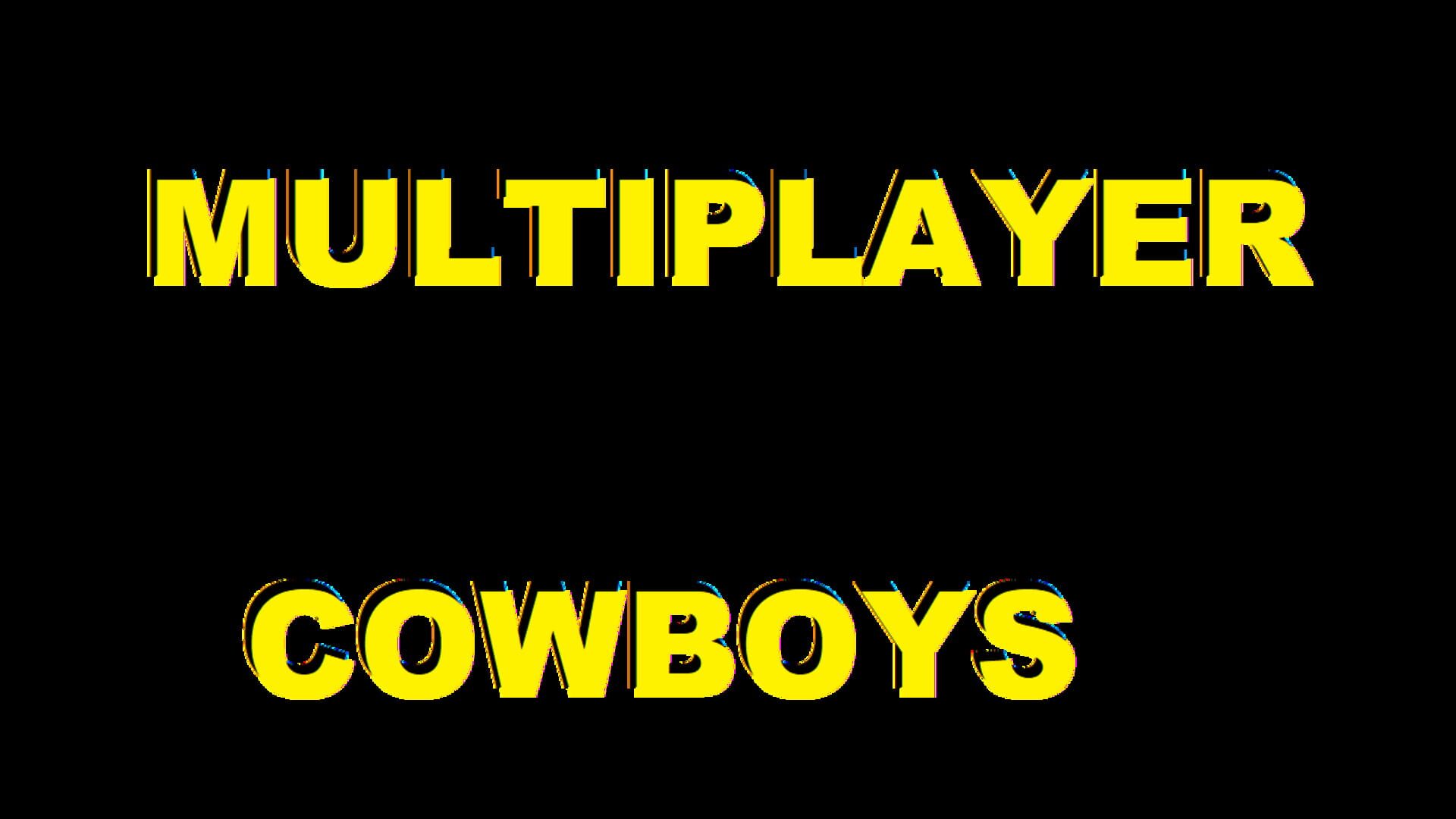Foto do jogo Multiplayer Cowboys