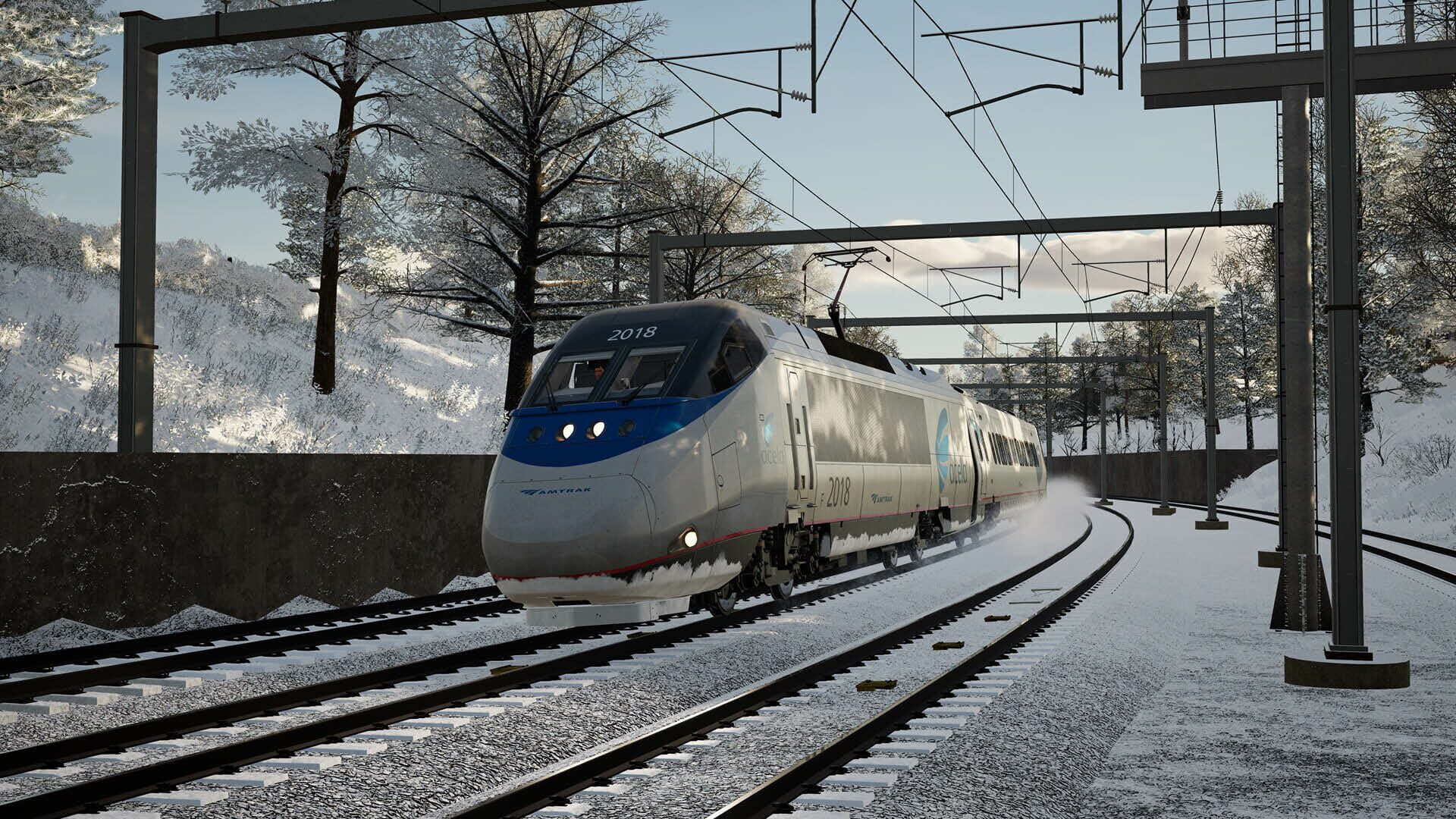 Foto do jogo Train Sim World 3: Amtrak's Acela