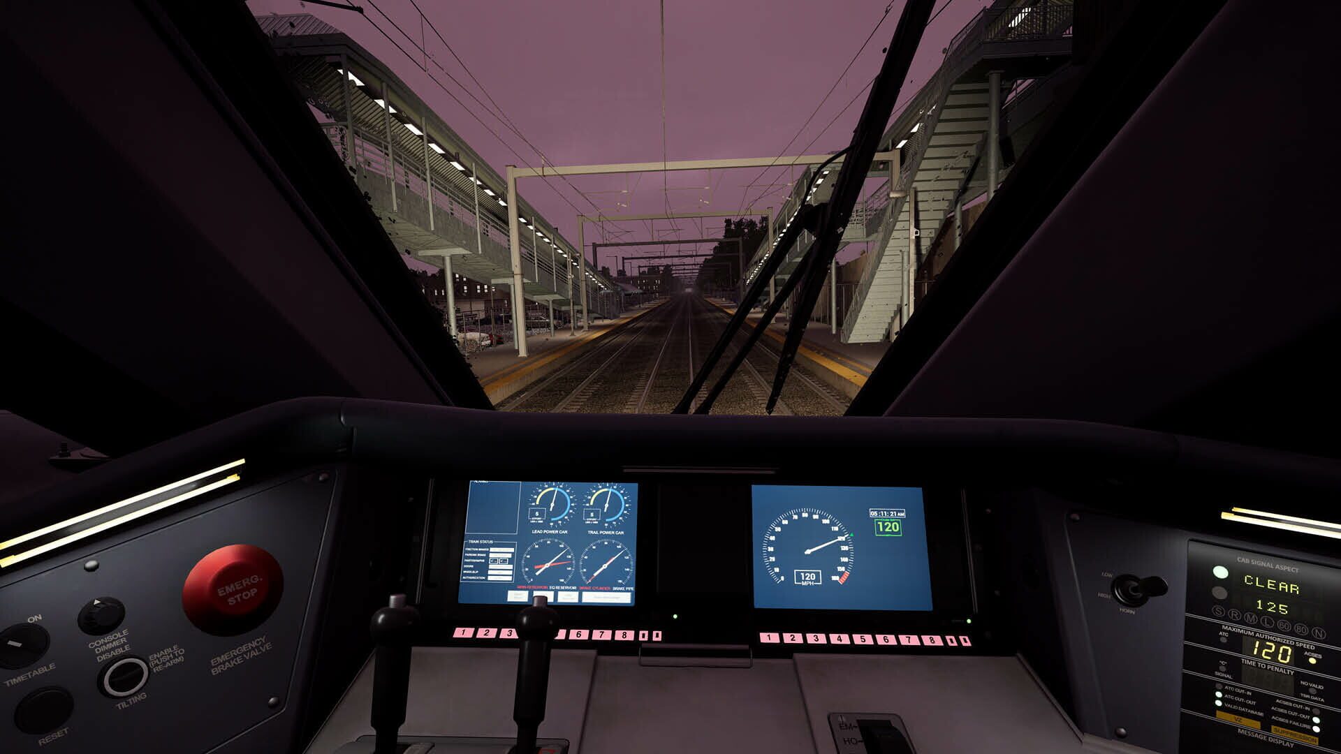 Foto do jogo Train Sim World 3: Amtrak's Acela