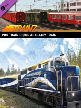 Foto do jogo Trainz Railroad Simulator 2019: Pro Train DB/DR Auxiliary Train