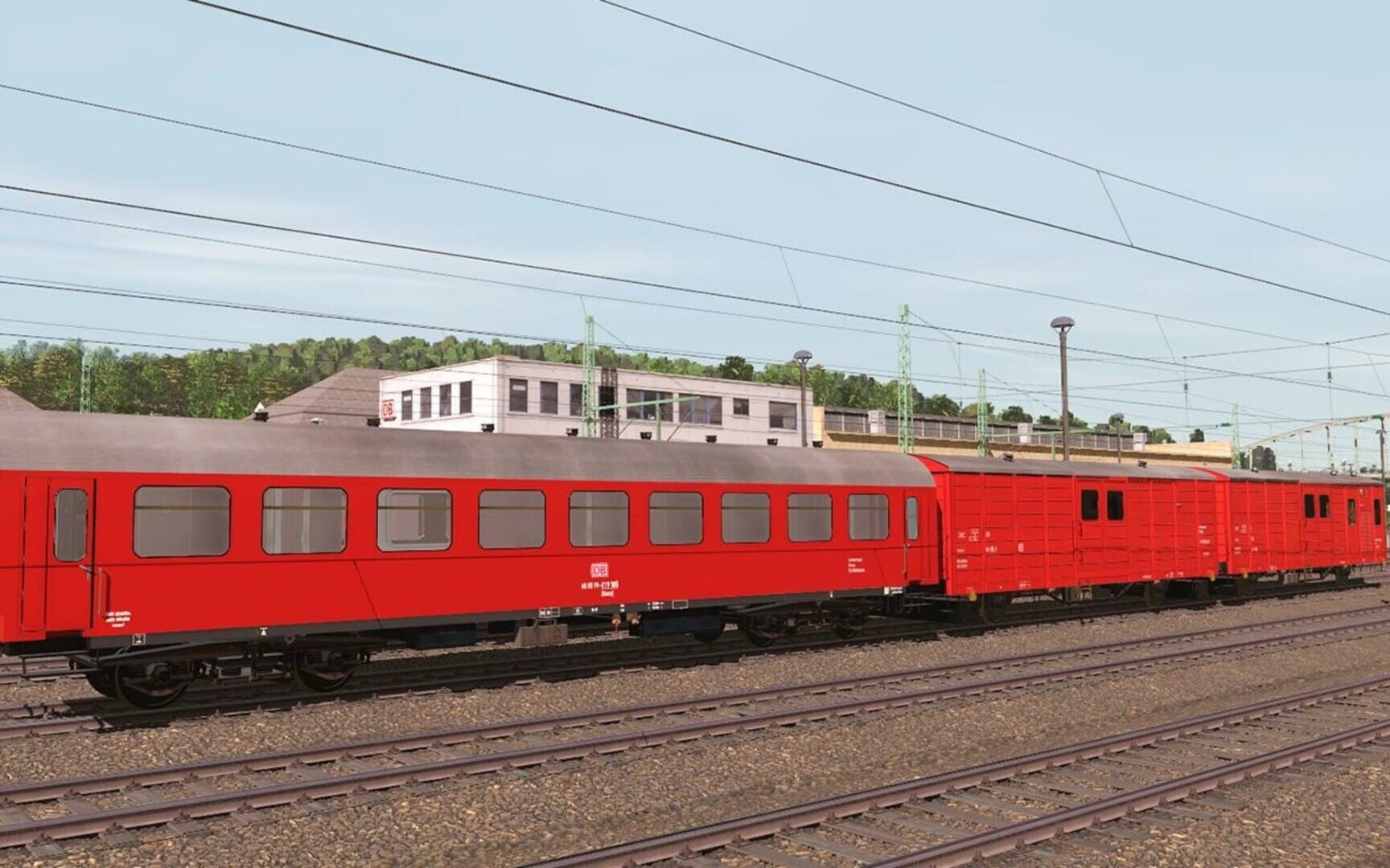 Foto do jogo Trainz Railroad Simulator 2019: Pro Train DB/DR Auxiliary Train