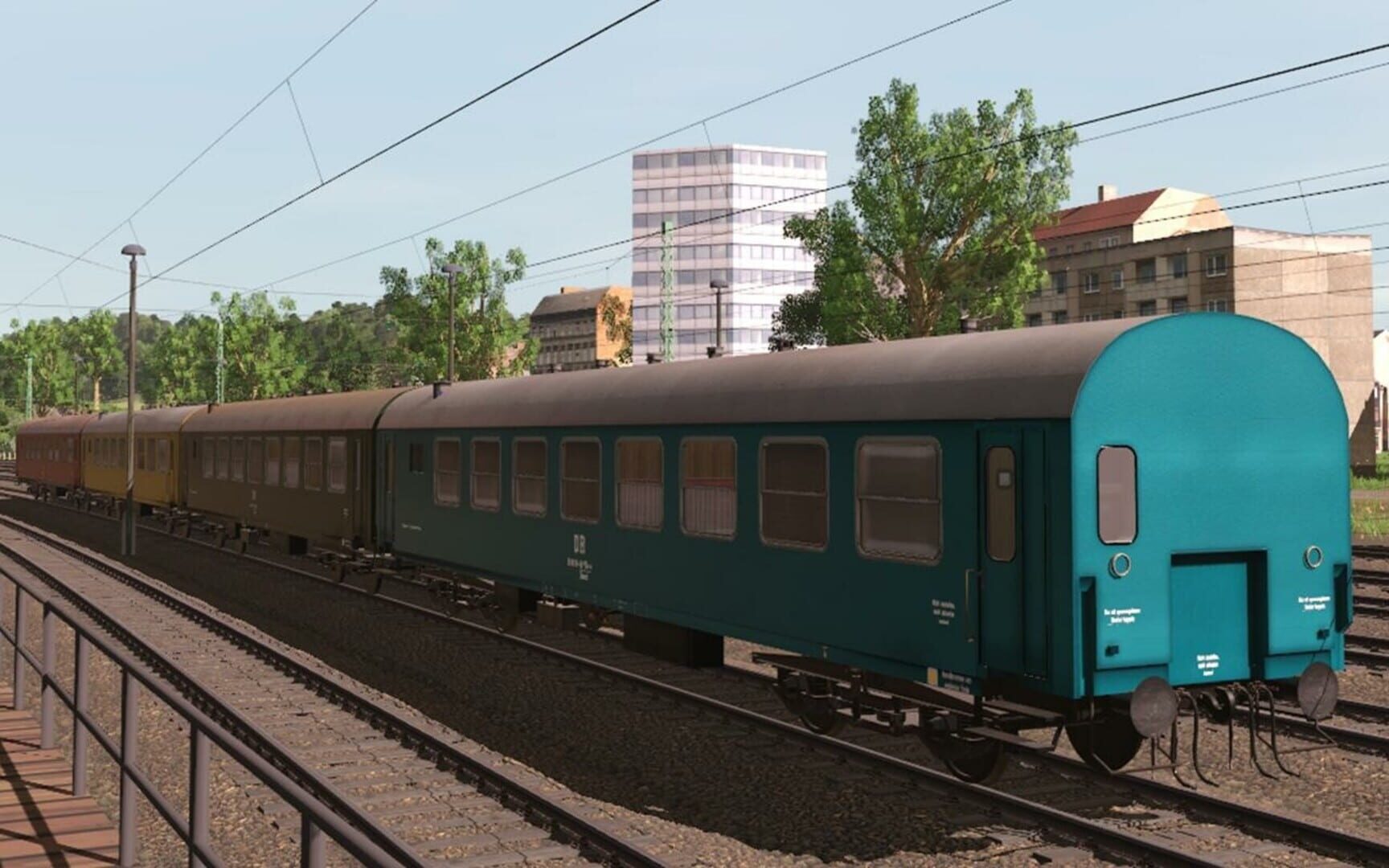 Foto do jogo Trainz Railroad Simulator 2019: Pro Train DB/DR Auxiliary Train