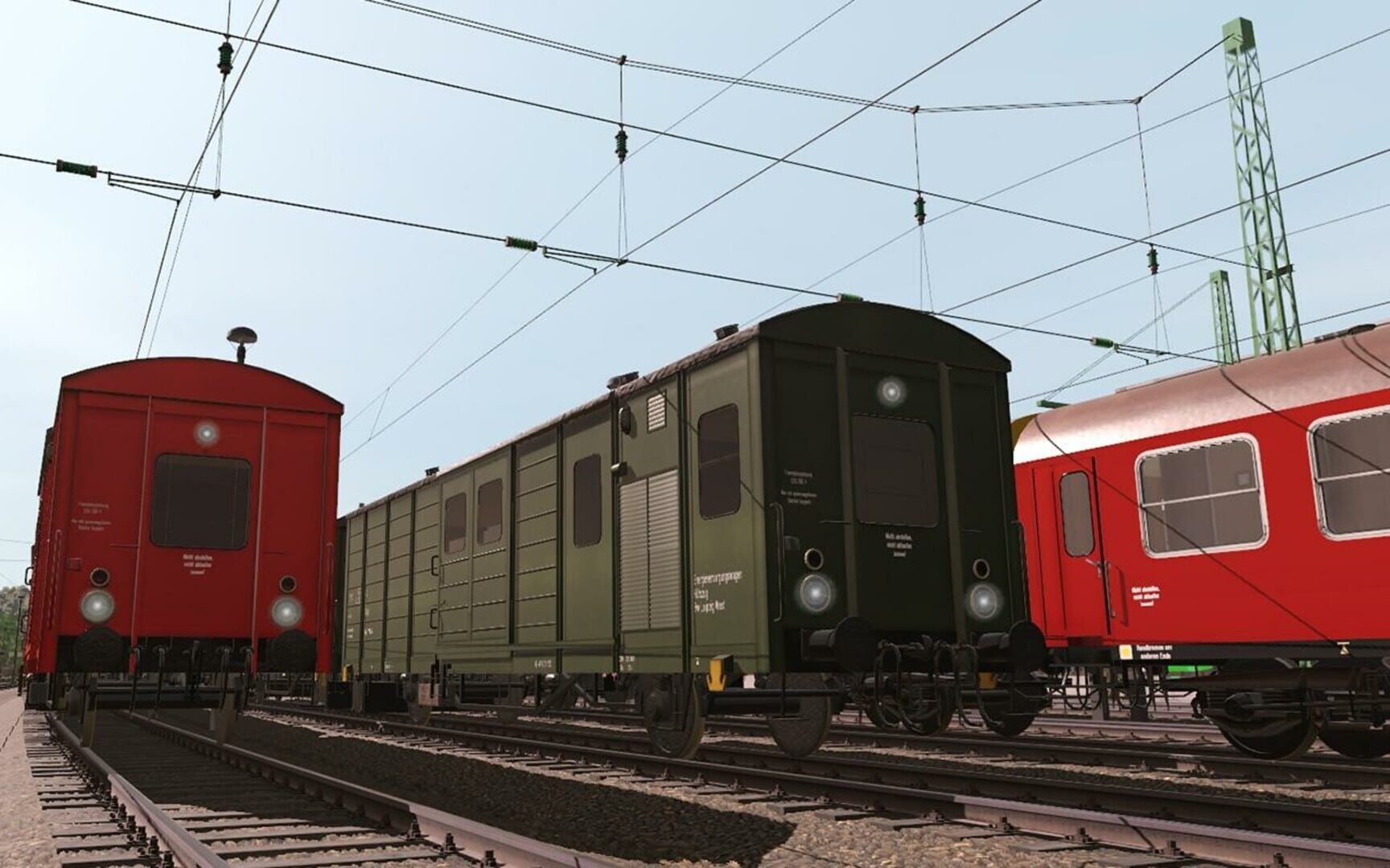 Foto do jogo Trainz Railroad Simulator 2019: Pro Train DB/DR Auxiliary Train