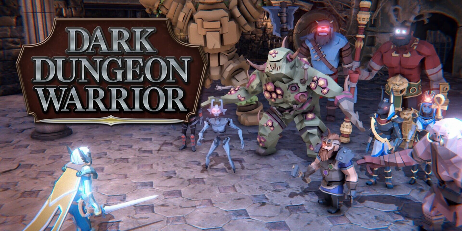 Foto do jogo Dark Dungeon Warrior