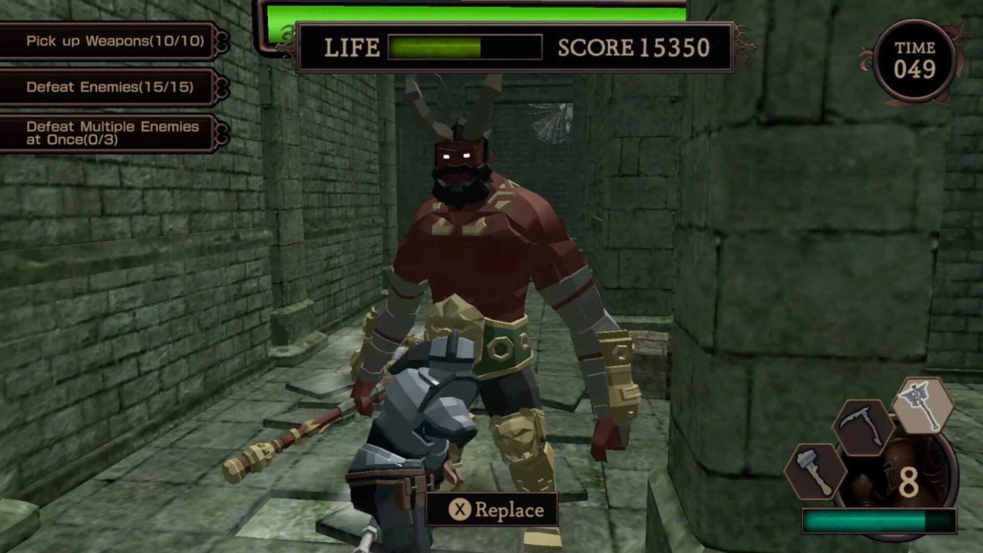 Foto do jogo Dark Dungeon Warrior