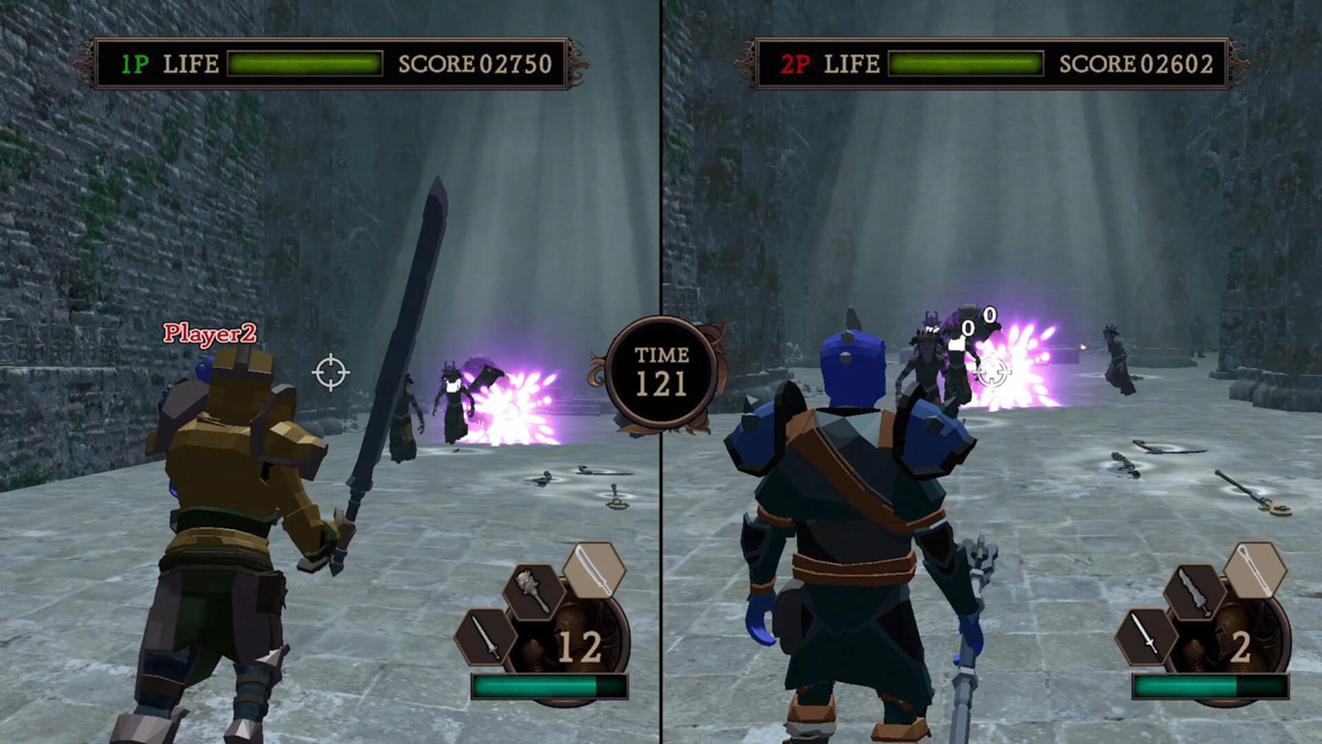 Foto do jogo Dark Dungeon Warrior