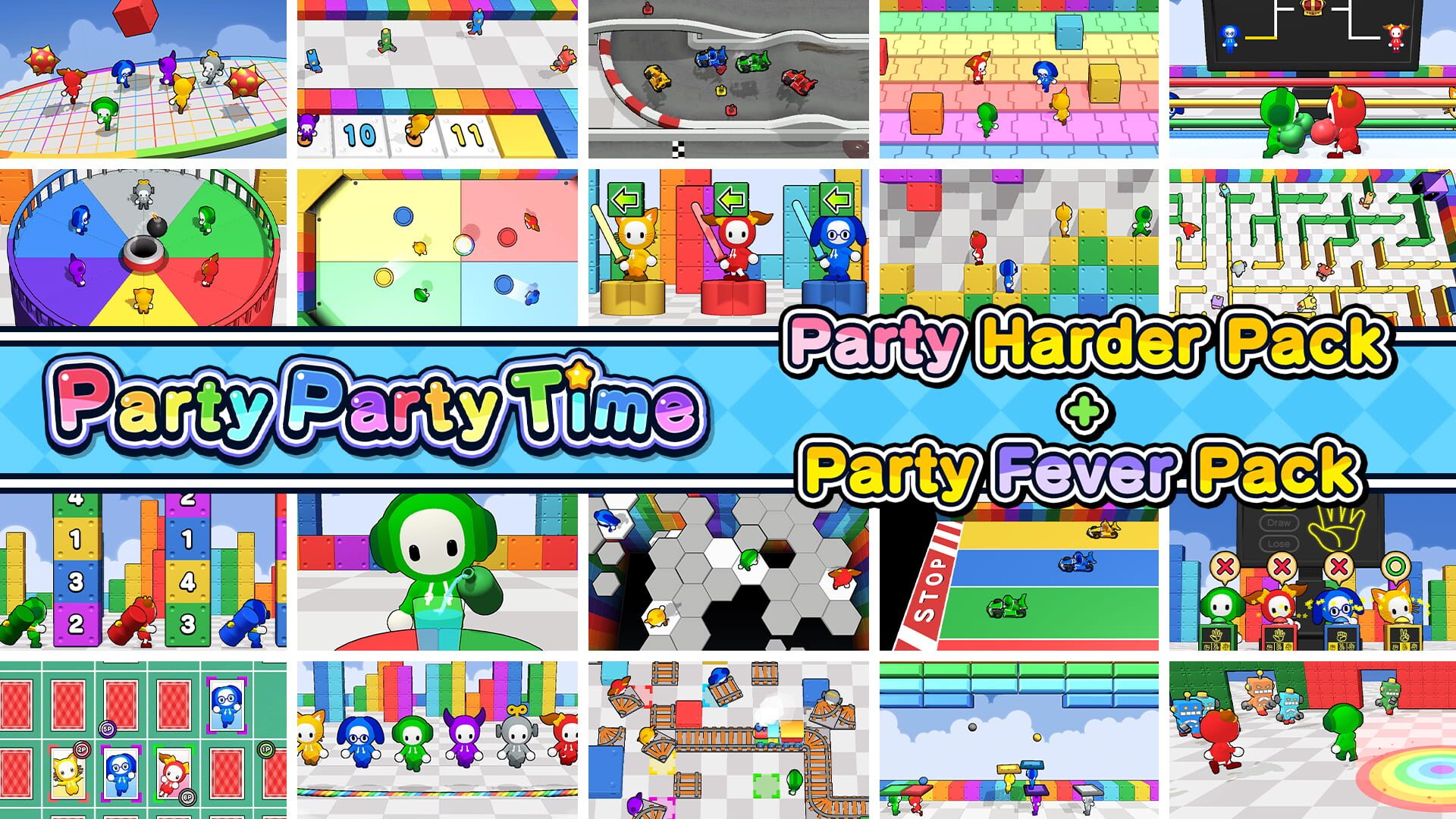 Foto do jogo Party Party Time: Party Harder & Party Fever Pack