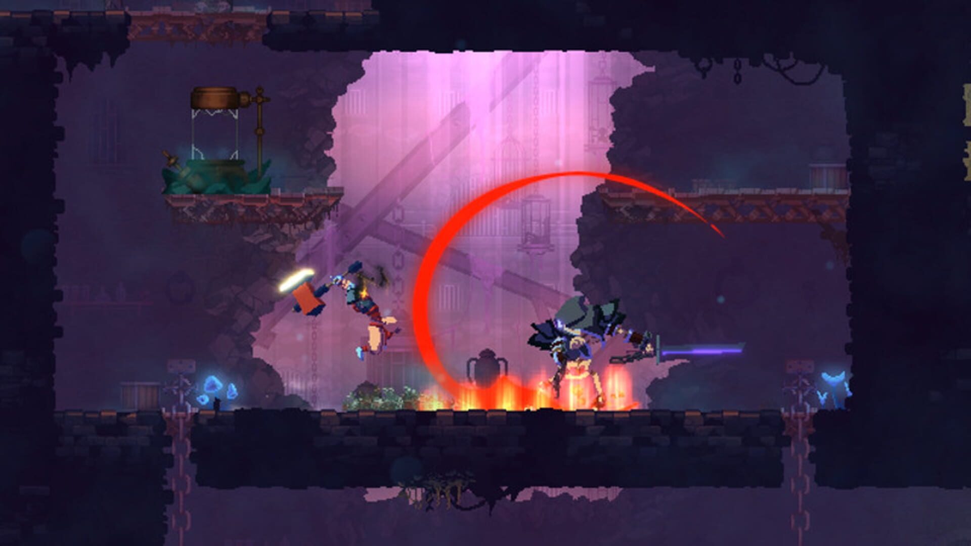 Foto do jogo Dead Cells: Return to Castlevania Bundle