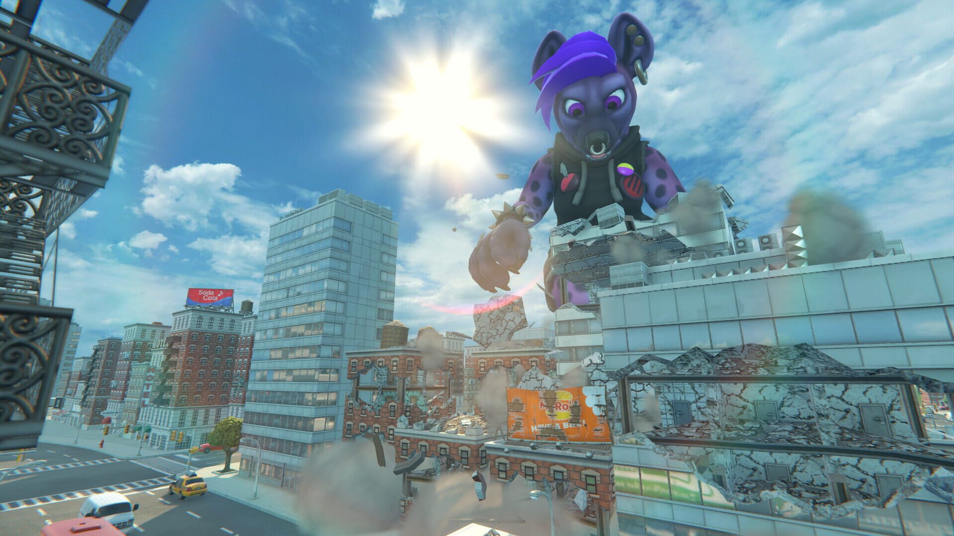 Foto do jogo Pawperty Damage