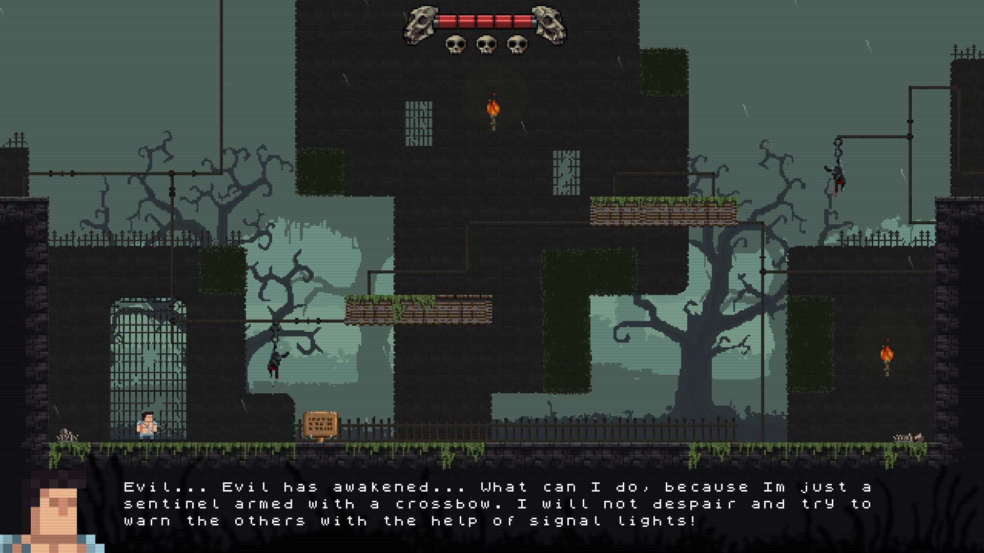 Foto do jogo Dark Burial: Enhanced Edition