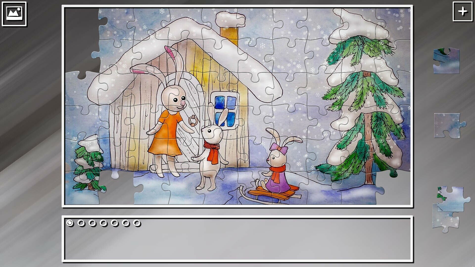 Foto do jogo Super Jigsaw Puzzle: Generations - Illustrations
