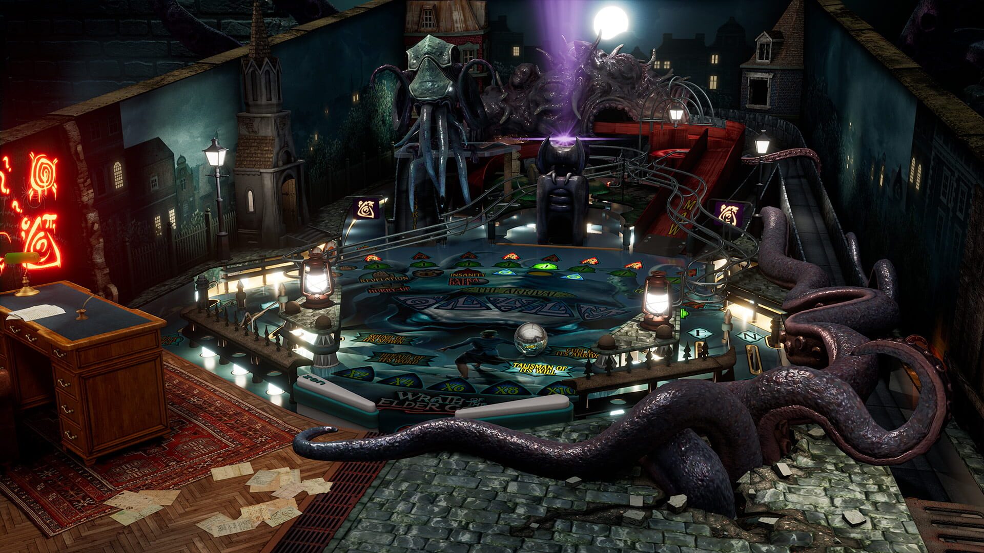 Foto do jogo Pinball FX: Wrath of the Elder Gods