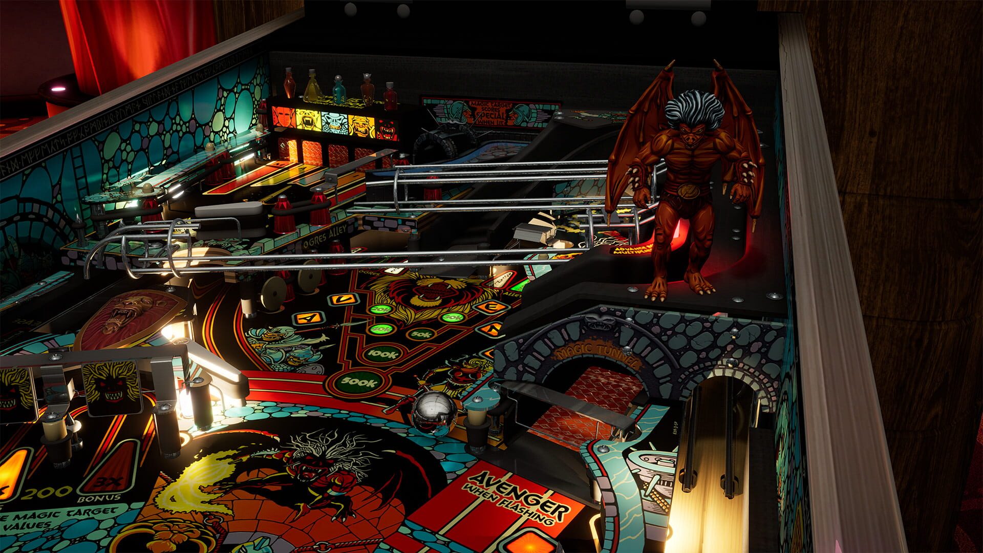 Foto do jogo Pinball FX: Williams Pinball - Swords of Fury