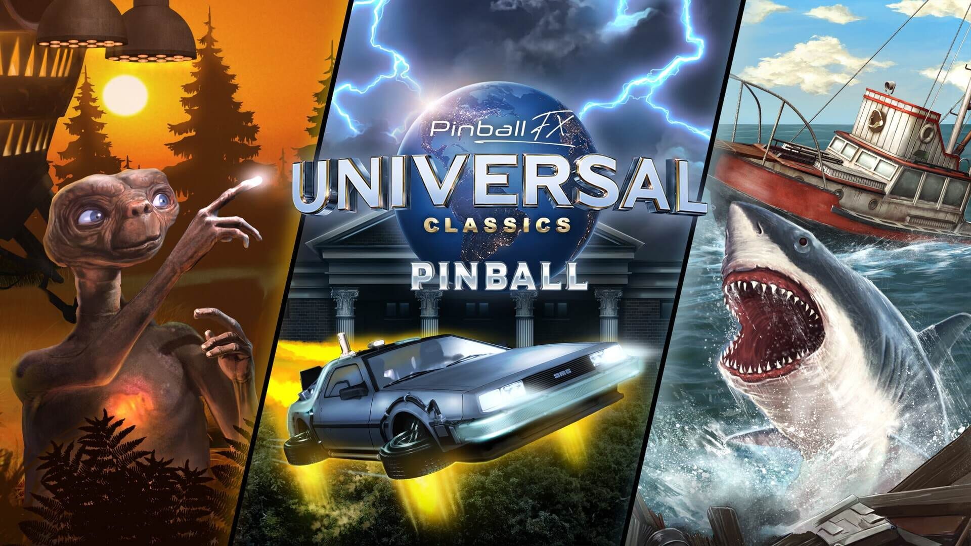 Foto do jogo Pinball FX: Universal Classics Pinball