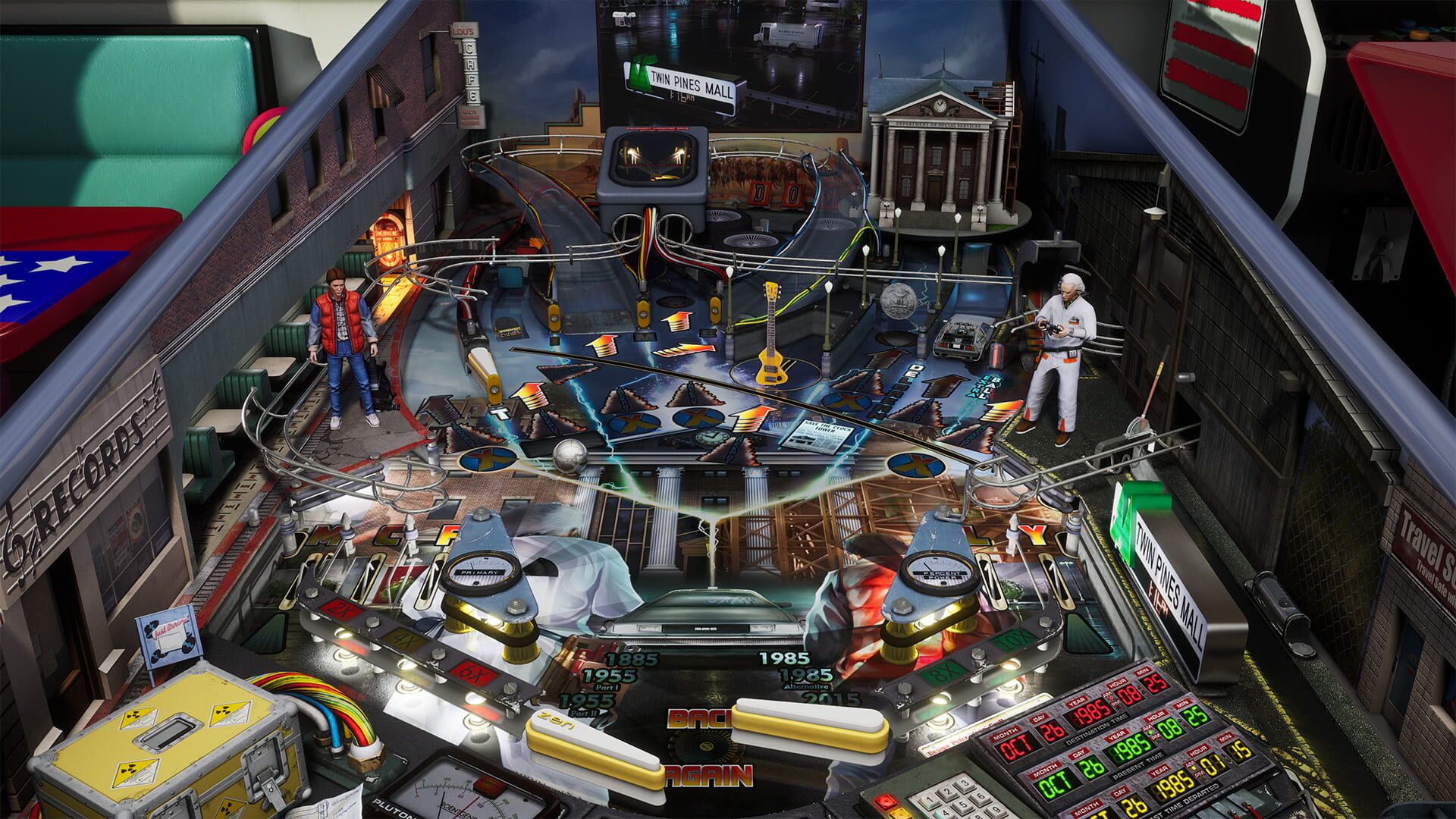 Foto do jogo Pinball FX: Universal Classics Pinball