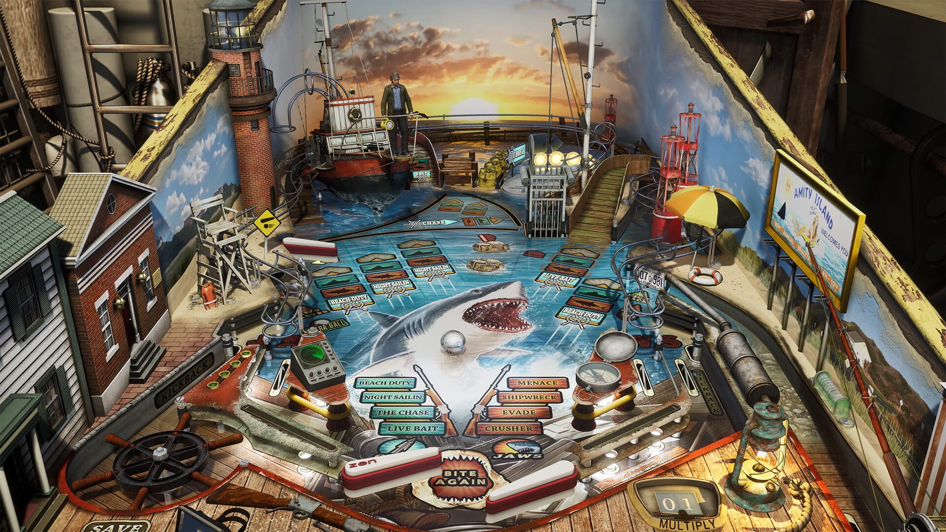 Foto do jogo Pinball FX: Universal Classics Pinball