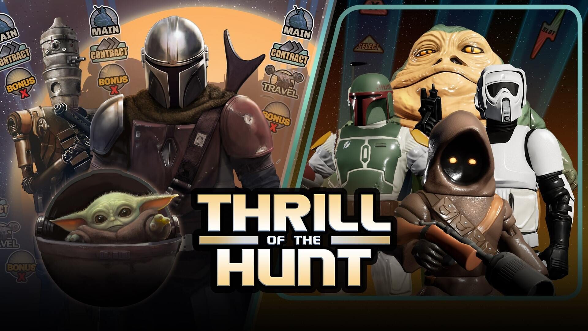 Foto do jogo Pinball FX: Star Wars Pinball - Thrill of the Hunt