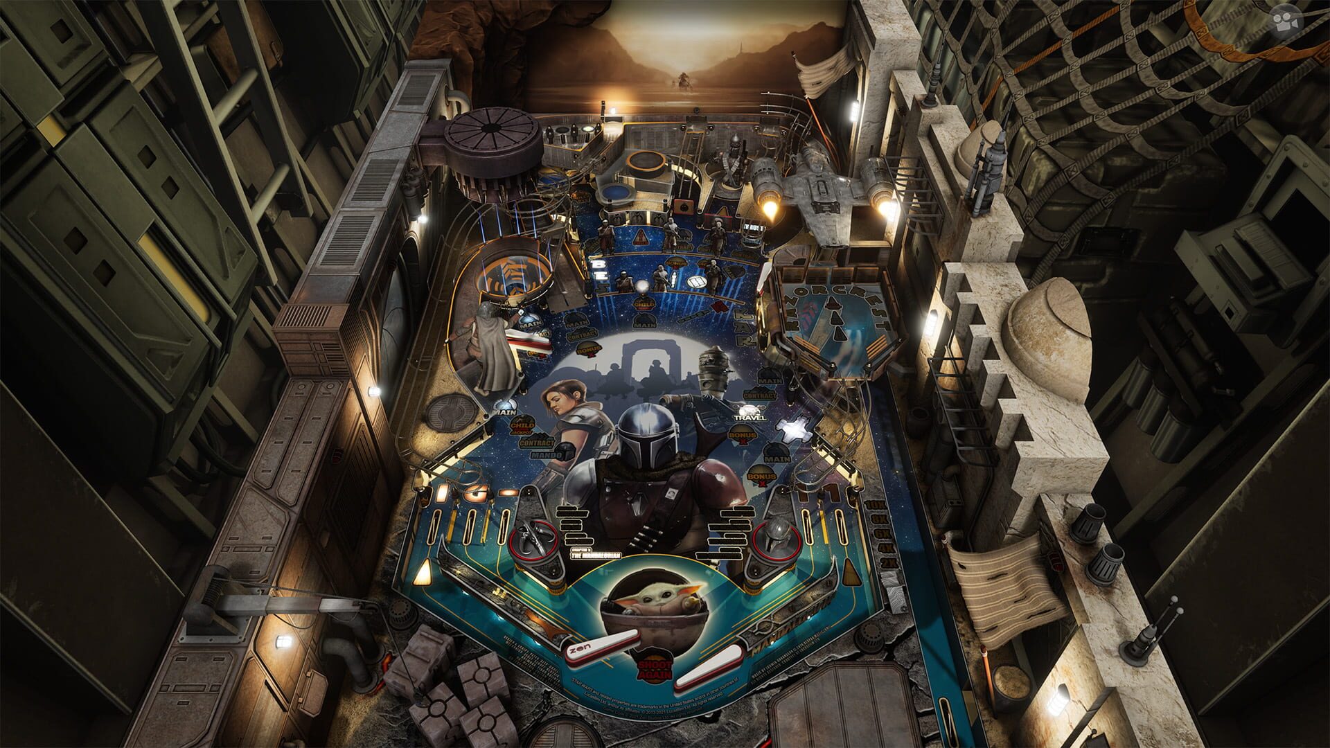 Foto do jogo Pinball FX: Star Wars Pinball - Thrill of the Hunt