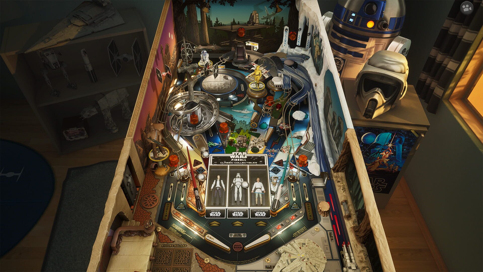 Foto do jogo Pinball FX: Star Wars Pinball - Thrill of the Hunt
